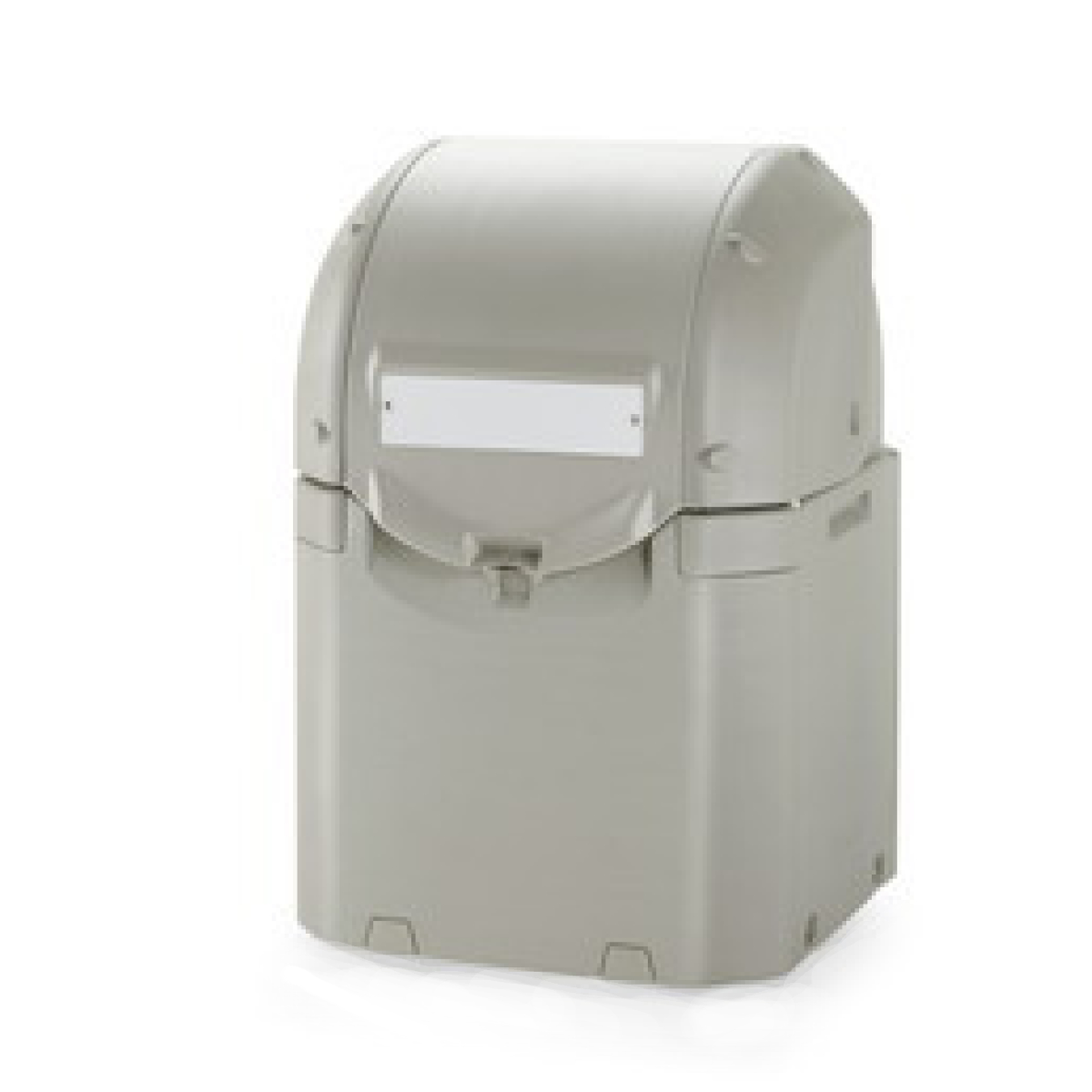 ゴミ箱 約350L ワイドペールST 350 ( 法人限定 ごみ箱 350リットル スライド蓋 カギ穴付き 排水口付き 屋外収納 コンテナ 収納庫 ゴミ置き場 物置 保管庫 倉庫 鍵別売り )