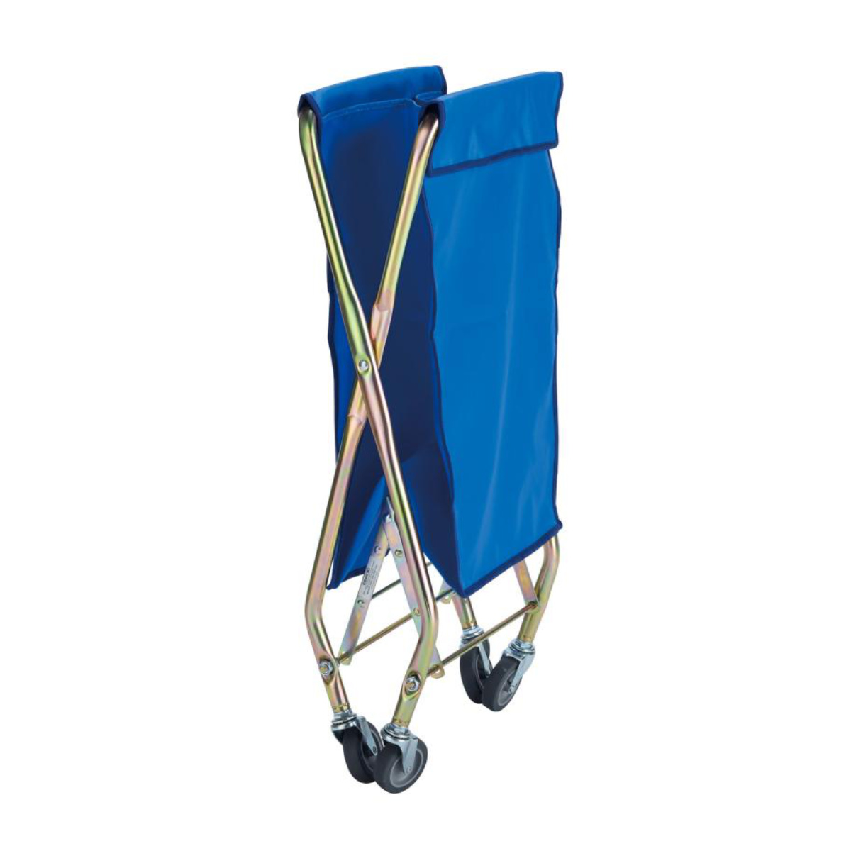 カート ダストカーSD 本体 袋セット 約70L ( 法人限定 台車 70リットル 折り畳み式 ゴミ箱 ゴミ袋 収納袋 袋 コンパクト 小型 業務用 ダストカート 運搬台車 スチール製 運搬 回収 ごみ袋 ダストボックス 収納 布袋 )