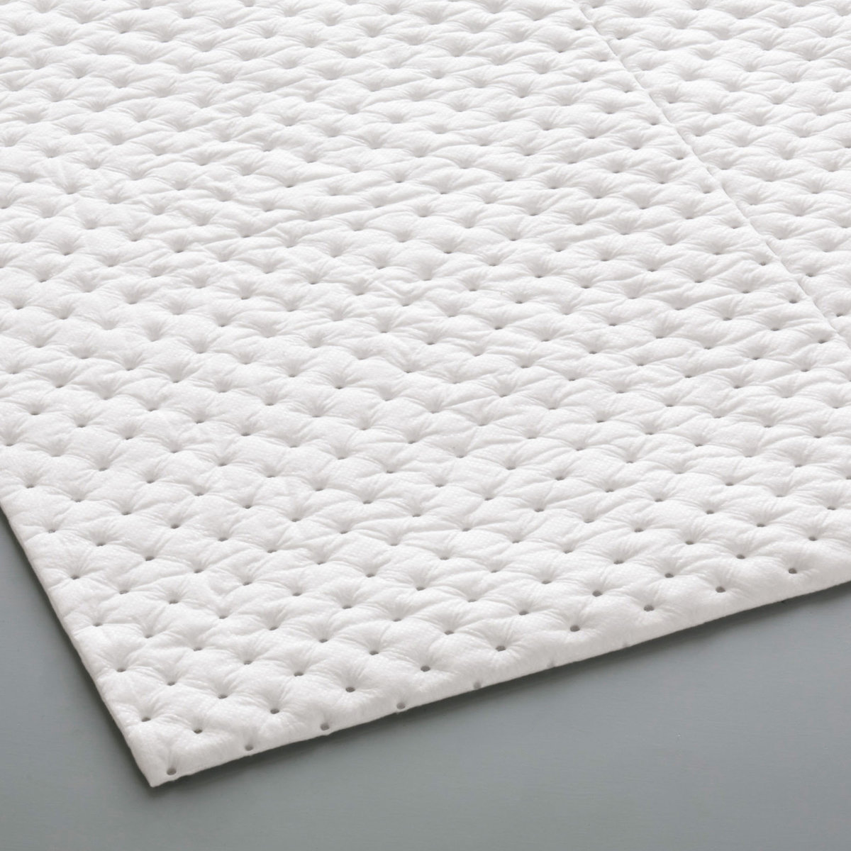 吸油シート 裏地なし 4mm厚 40×50cm 110枚入 業務用 ( 法人限定 油 吸収 油分 拭きとり 吸油 シート 吸油マット オイル 工場 自動車工場 整備 グッズ )