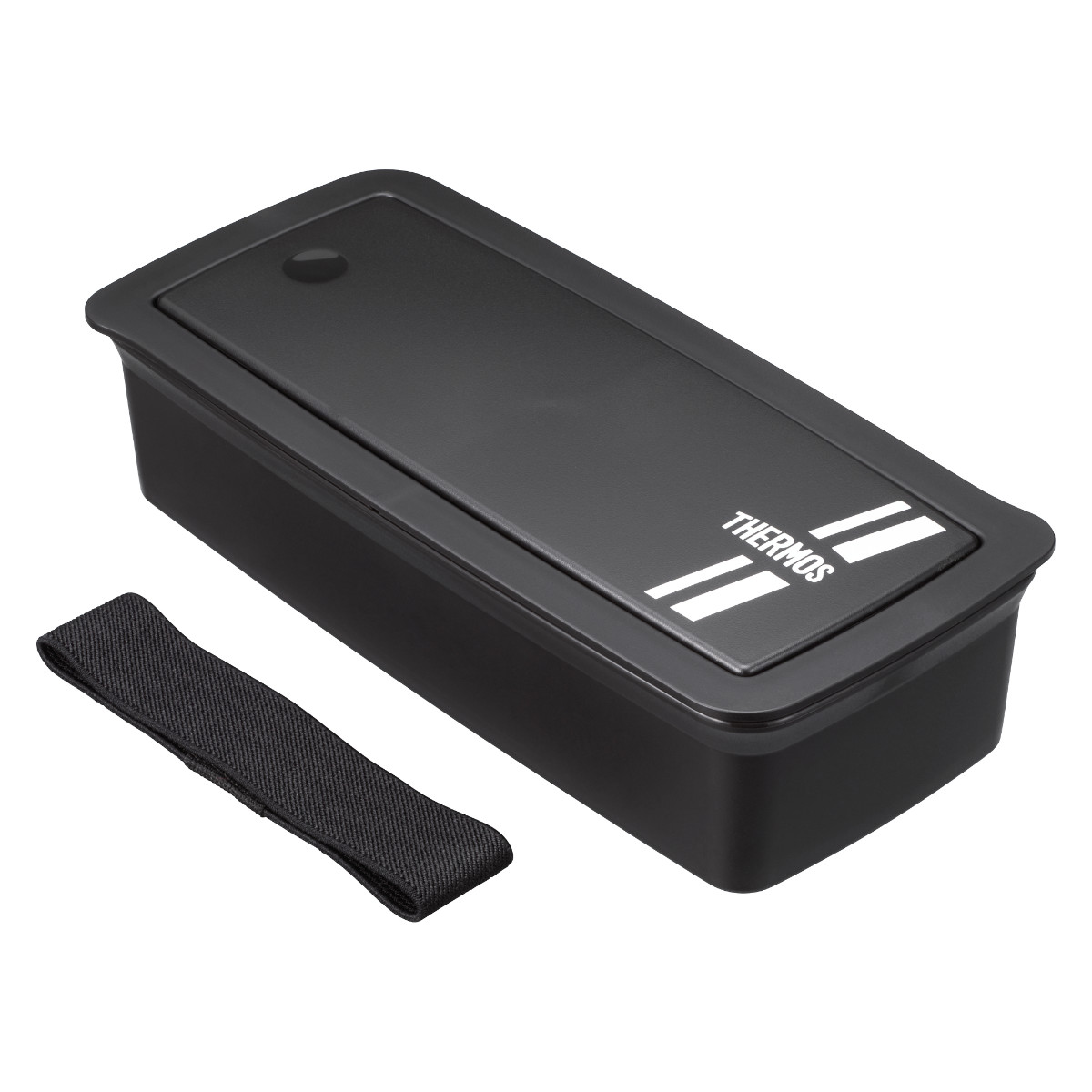 サーモス 弁当箱 1段 700ml フレッシュランチボックス ( THERMOS お弁当 レンジ対応 食洗機対応 ランチボックス メンズ 弁当 一段 食洗機OK レンジOK 一段弁当箱 箸 付き セット 仕切付き 男子 シンプル )