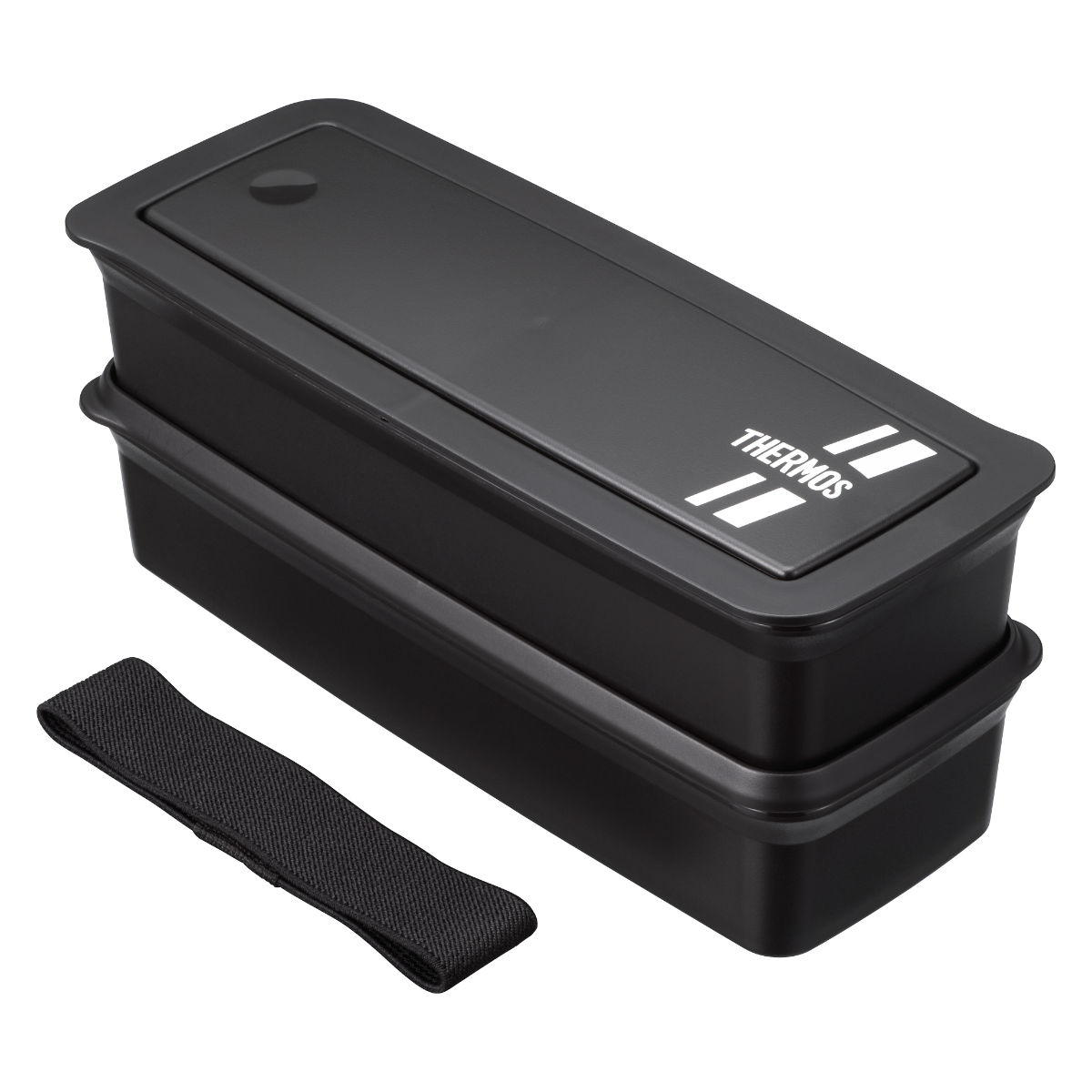 サーモス 弁当箱 2段 980ml フレッシュランチボックス ( THERMOS お弁当 レンジ対応 食洗機対応 ランチボックス メンズ 弁当 一段 食洗機OK レンジOK 一段弁当箱 箸 付き セット 仕切付き 男子 シンプル 大容量 )