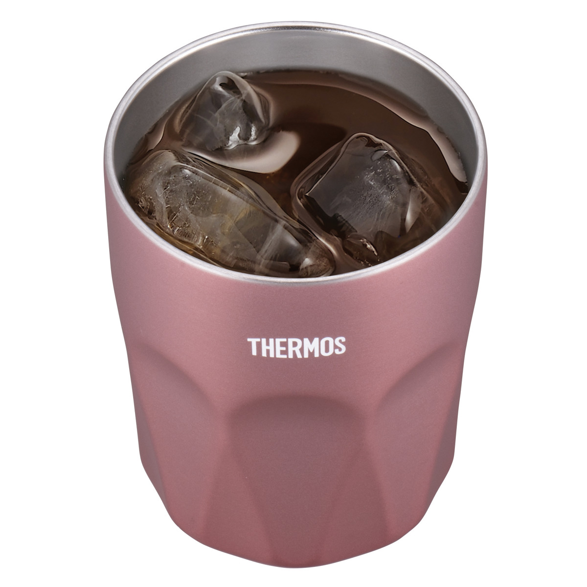 サーモス 真空断熱 タンブラー 300ml ( THERMOS ステンレス 食洗機対応 ステンレスタンブラー ステンレス製 保温 保冷 コップ おしゃれ かわいい カップ 真空断熱構造 結露しにくい リラックスタイム ) 【ミスティブルー】 ミスティブルー