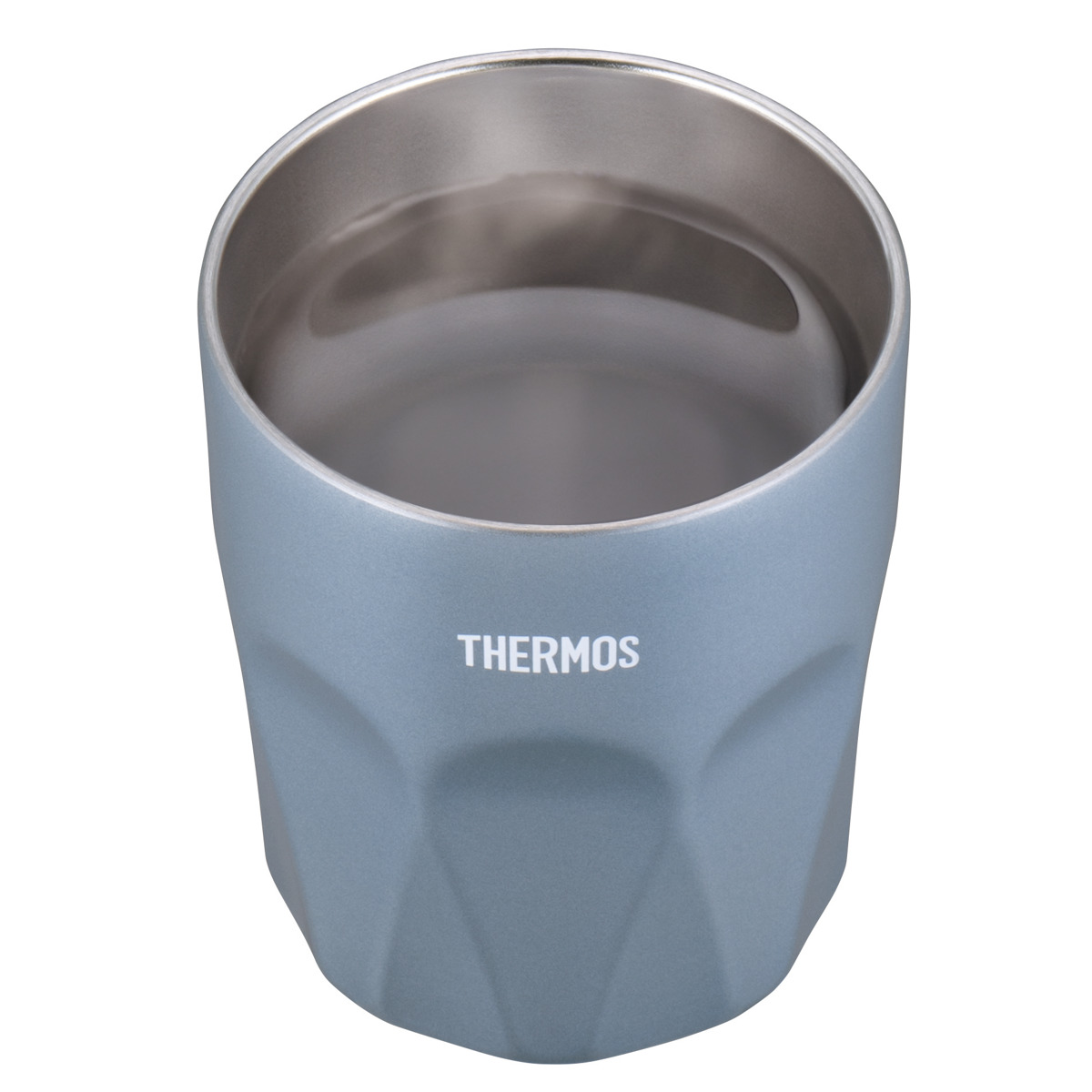 サーモス 真空断熱 タンブラー 300ml ( THERMOS ステンレス 食洗機対応 ステンレスタンブラー ステンレス製 保温 保冷 コップ おしゃれ かわいい カップ 真空断熱構造 結露しにくい リラックスタイム ) 【ミスティブルー】 ミスティブルー