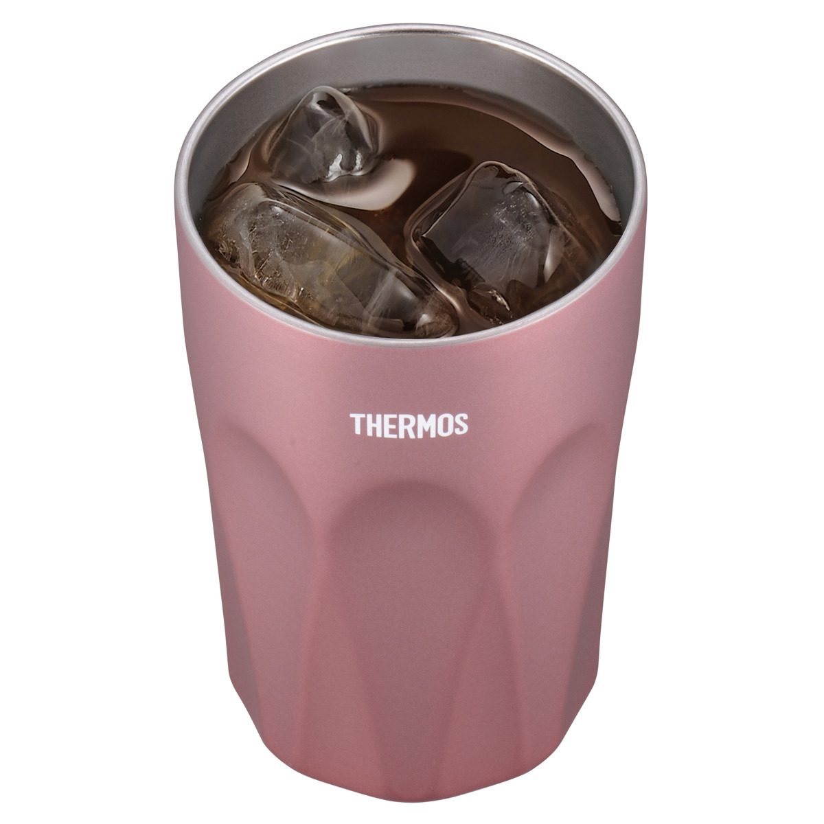 サーモス 真空断熱 タンブラー 400ml ( THERMOS ステンレス 食洗機対応 ステンレスタンブラー ステンレス製 保温 保冷 コップ おしゃれ かわいい カップ 真空断熱構造 結露しにくい リラックスタイム ) 【ミスティブルー】 ミスティブルー