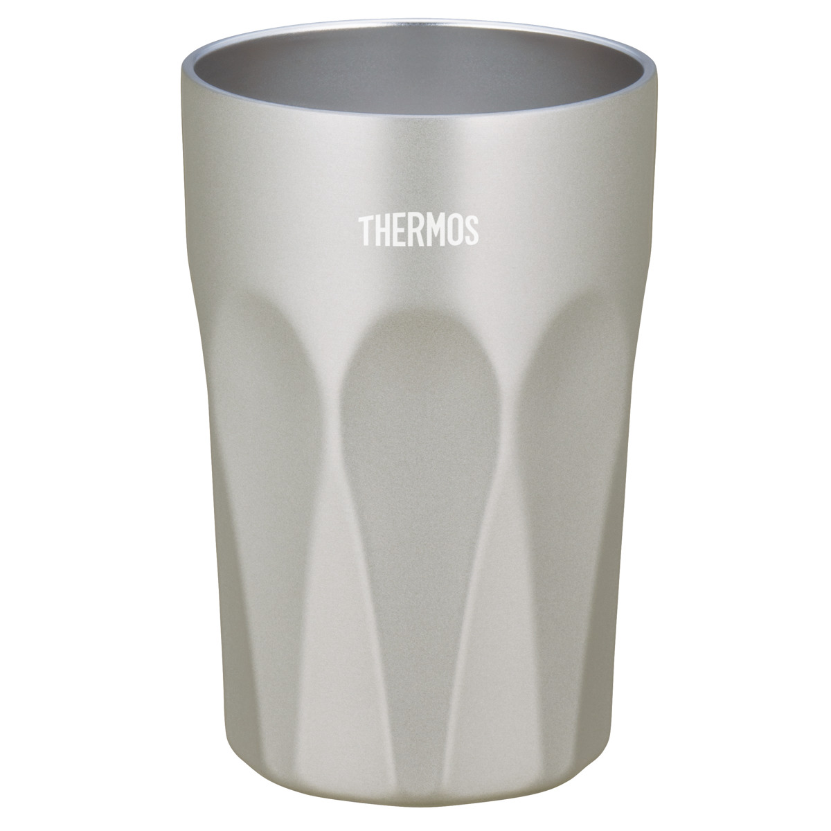 サーモス 真空断熱 タンブラー 400ml ( THERMOS ステンレス 食洗機対応 ステンレスタンブラー ステンレス製 保温 保冷 コップ おしゃれ かわいい カップ 真空断熱構造 結露しにくい リラックスタイム ) 【ミスティブルー】 ミスティブルー