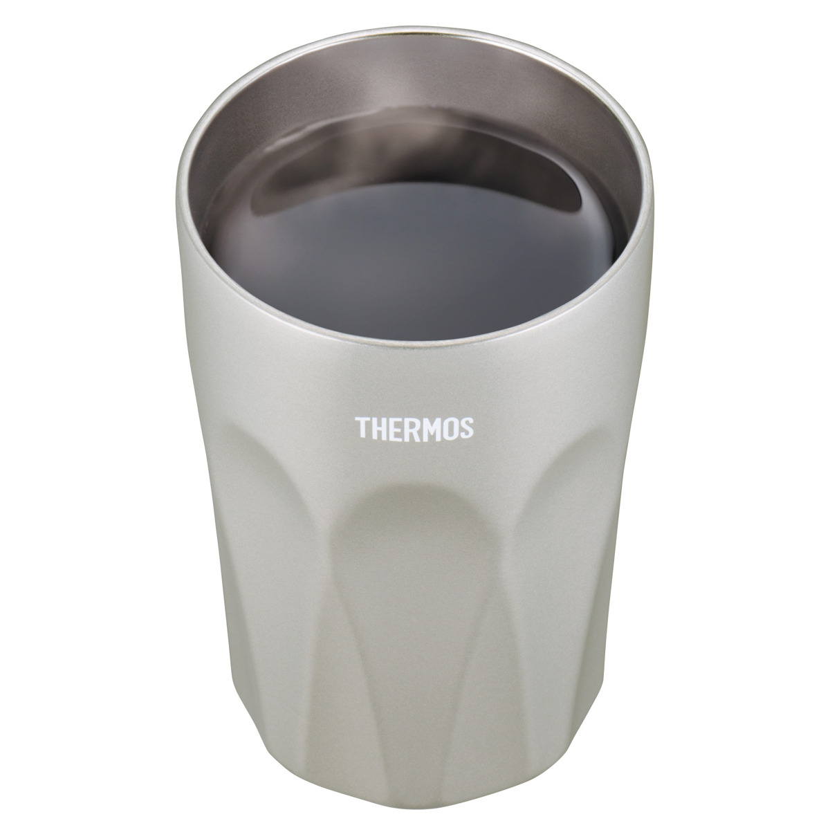 サーモス 真空断熱 タンブラー 400ml ( THERMOS ステンレス 食洗機対応 ステンレスタンブラー ステンレス製 保温 保冷 コップ おしゃれ かわいい カップ 真空断熱構造 結露しにくい リラックスタイム ) 【ミスティブルー】 ミスティブルー