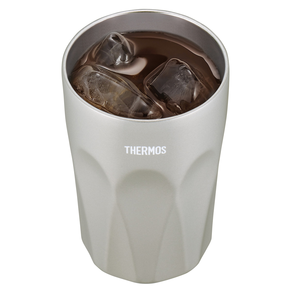 サーモス 真空断熱 タンブラー 400ml ( THERMOS ステンレス 食洗機対応 ステンレスタンブラー ステンレス製 保温 保冷 コップ おしゃれ かわいい カップ 真空断熱構造 結露しにくい リラックスタイム ) 【ミスティブルー】 ミスティブルー