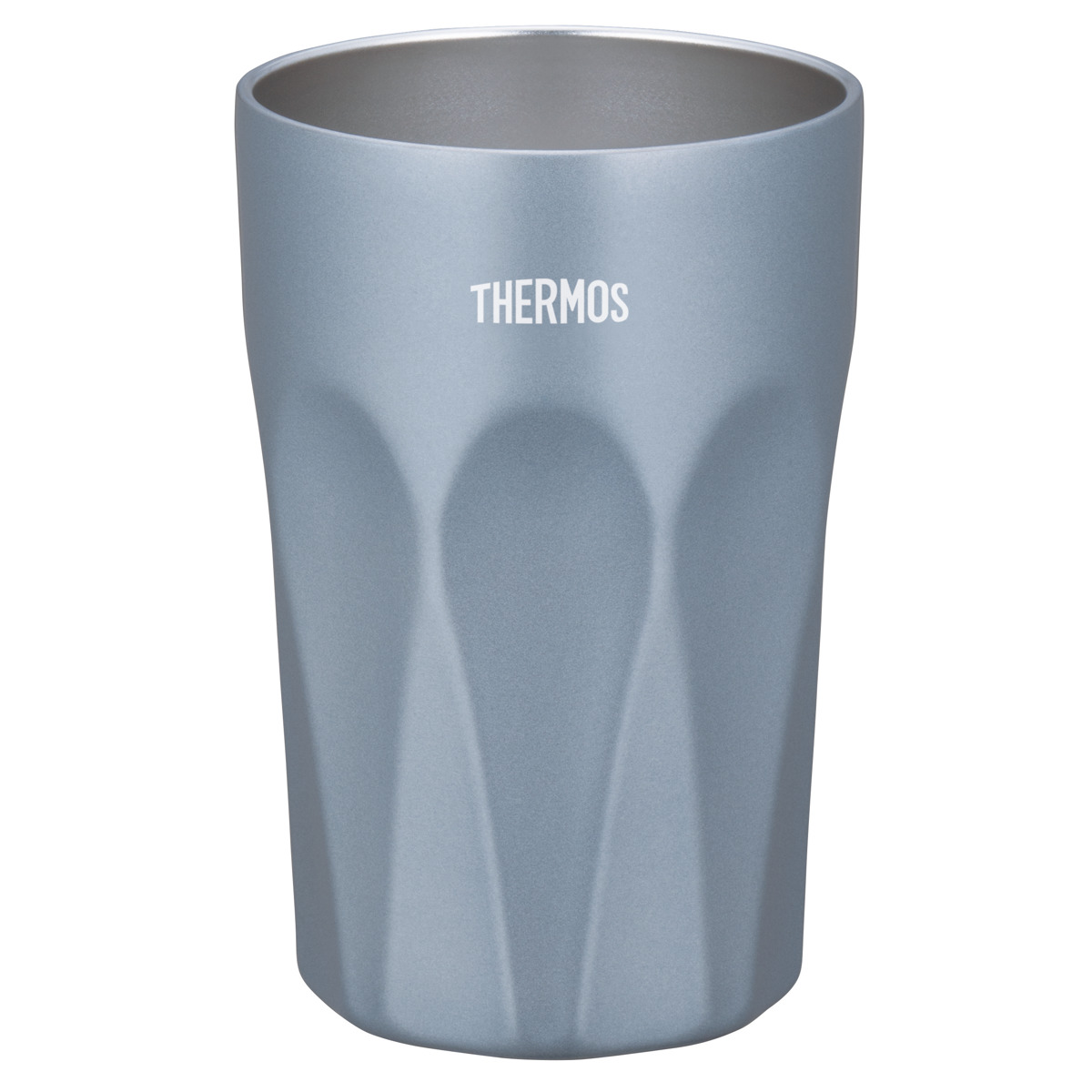 サーモス 真空断熱 タンブラー 400ml ( THERMOS ステンレス 食洗機対応 ステンレスタンブラー ステンレス製 保温 保冷 コップ おしゃれ かわいい カップ 真空断熱構造 結露しにくい リラックスタイム ) 【ミスティブルー】 ミスティブルー