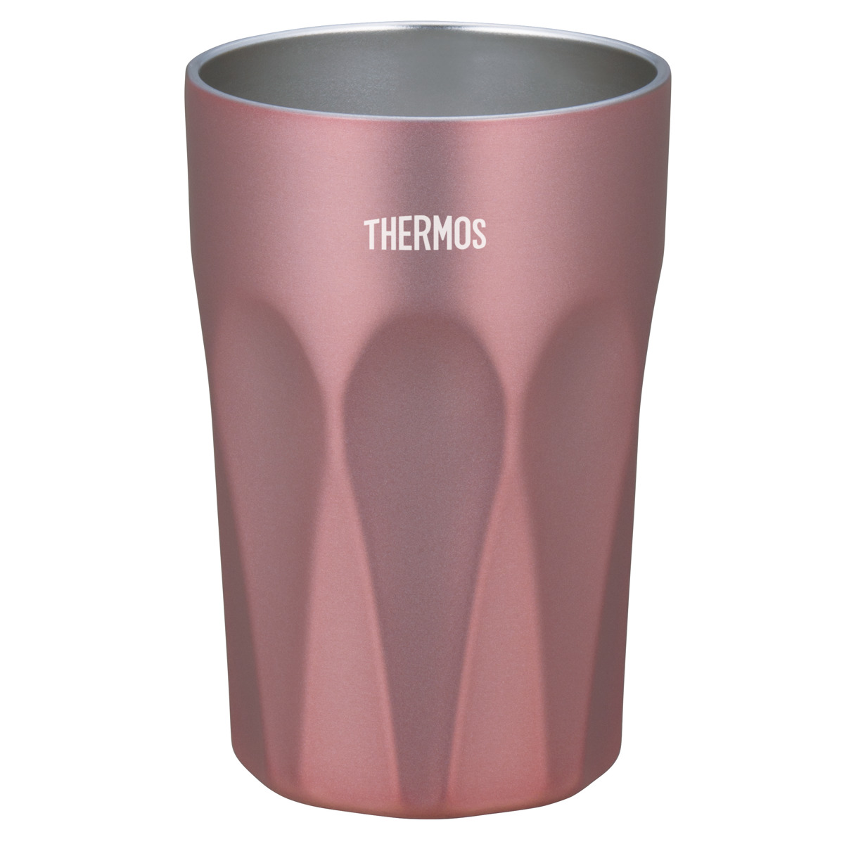 サーモス 真空断熱 タンブラー 400ml ( THERMOS ステンレス 食洗機対応 ステンレスタンブラー ステンレス製 保温 保冷 コップ おしゃれ かわいい カップ 真空断熱構造 結露しにくい リラックスタイム ) 【ミスティブルー】 ミスティブルー