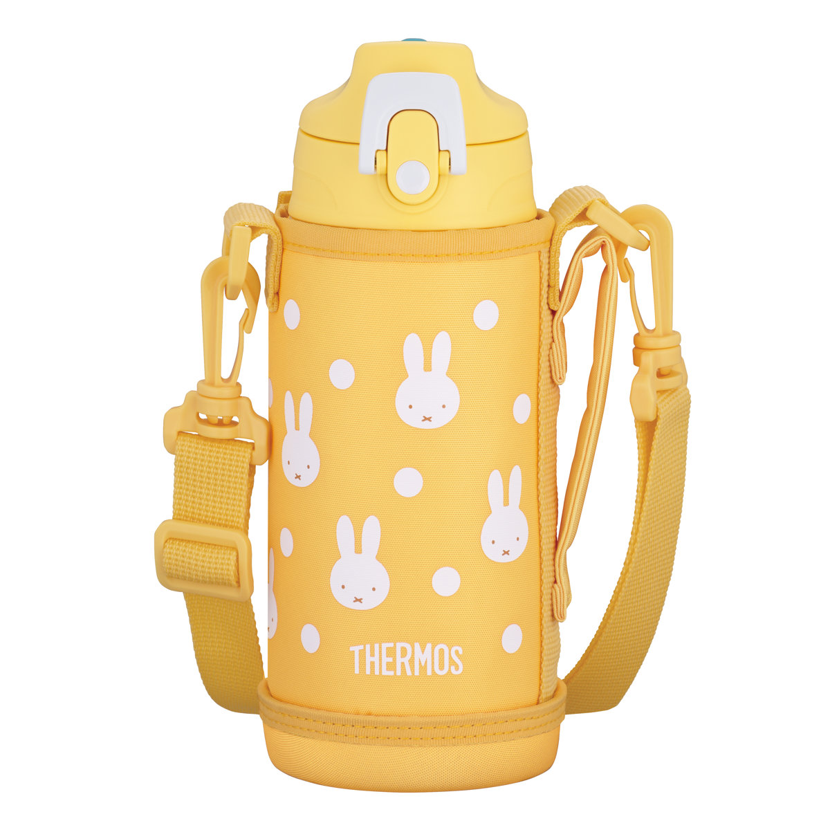 サーモス 水筒 600ml 真空断熱2ウェイボトル FJJ-602WF ( THERMOS 保温 保冷 子供 ワンタッチ ステンレスボトルル スポーツ飲料対応 0.6L 2way 直飲み コップ飲み スポーツドリンク対応 スポーツボトル ダイレクト ボトル キッズ ) 【ブルーブラウン】 ブルーブラウン