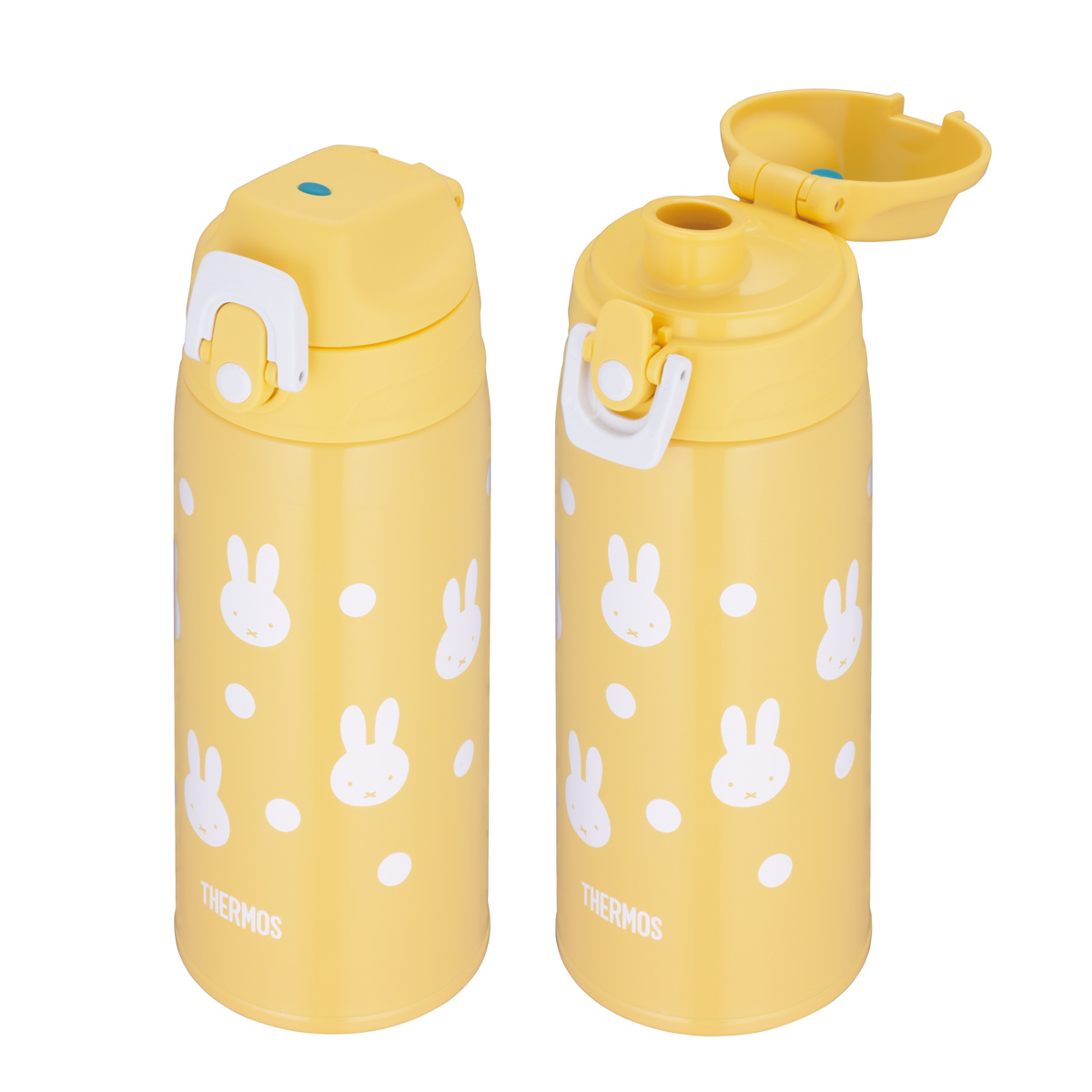 サーモス 水筒 600ml 真空断熱2ウェイボトル FJJ-602WF ( THERMOS 保温 保冷 子供 ワンタッチ ステンレスボトルル スポーツ飲料対応 0.6L 2way 直飲み コップ飲み スポーツドリンク対応 スポーツボトル ダイレクト ボトル キッズ ) 【ブルーブラウン】 ブルーブラウン