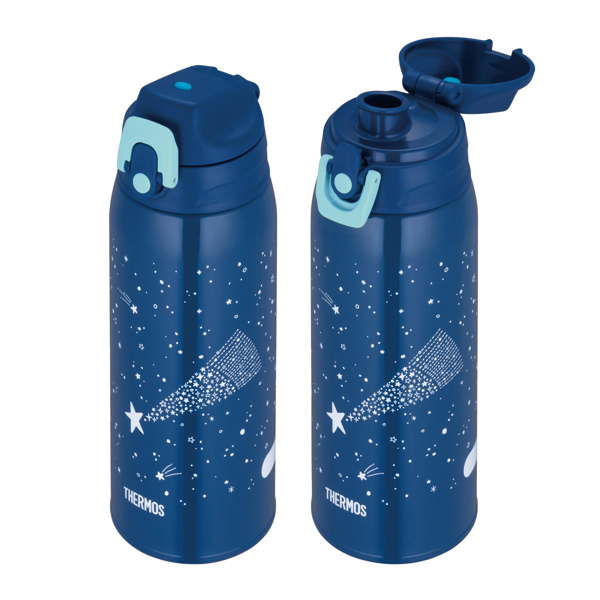 dショッピング |サーモス 水筒 800ml 真空断熱2ウェイボトル FJJ-802WF 