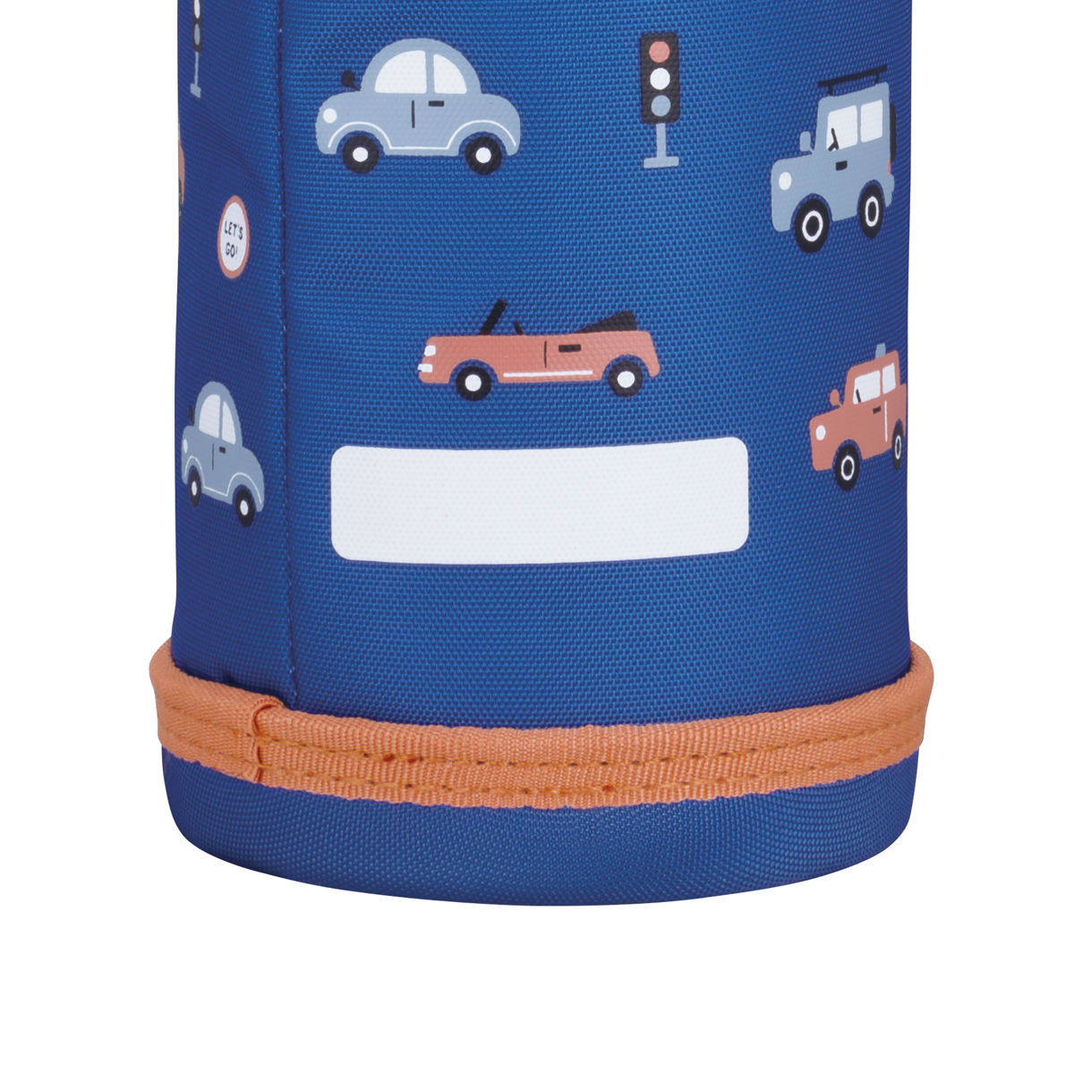 サーモス 水筒 ボトルポーチ FJW-550TR 専用 ( THERMOS ポーチ ケース 対応 パーツ 部品 のみ 水筒カバー 専用パーツ 専用部品 水筒用パーツ 交換 交換用 替え ) 【コバルトブルー】 コバルトブルー