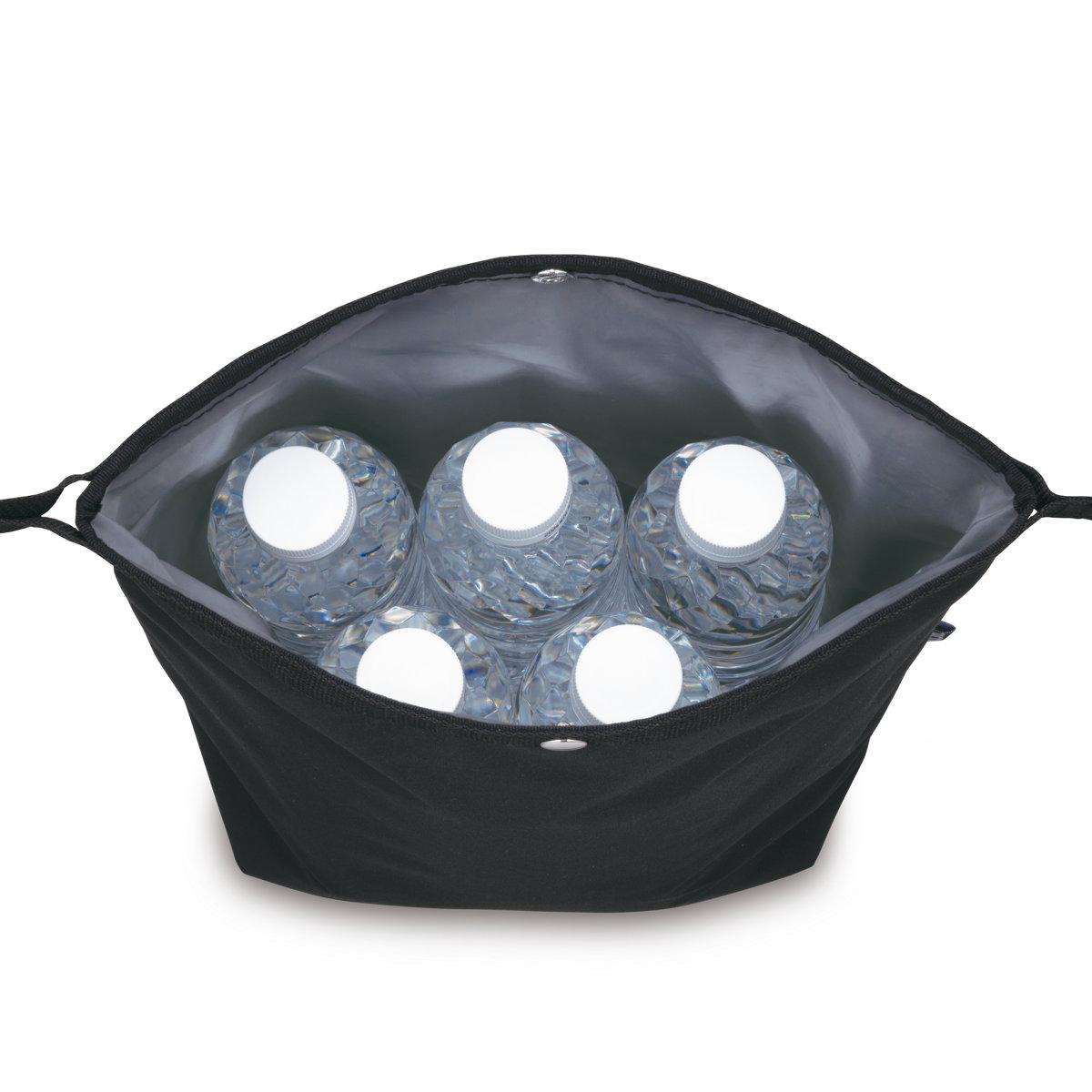 サーモス ランチバッグ 保冷ロールトップバッグ RFK-005 ( THERMOS 保冷 保冷バッグ お弁当袋 弁当袋 鞄 バッグ サブバック かばん 大きめ カバン お弁当用 お弁当入れ クーラーバッグ 保冷ランチバッグ アウトドア 大容量 保冷袋 ) 【アッシュブルー】 アッシュブルー