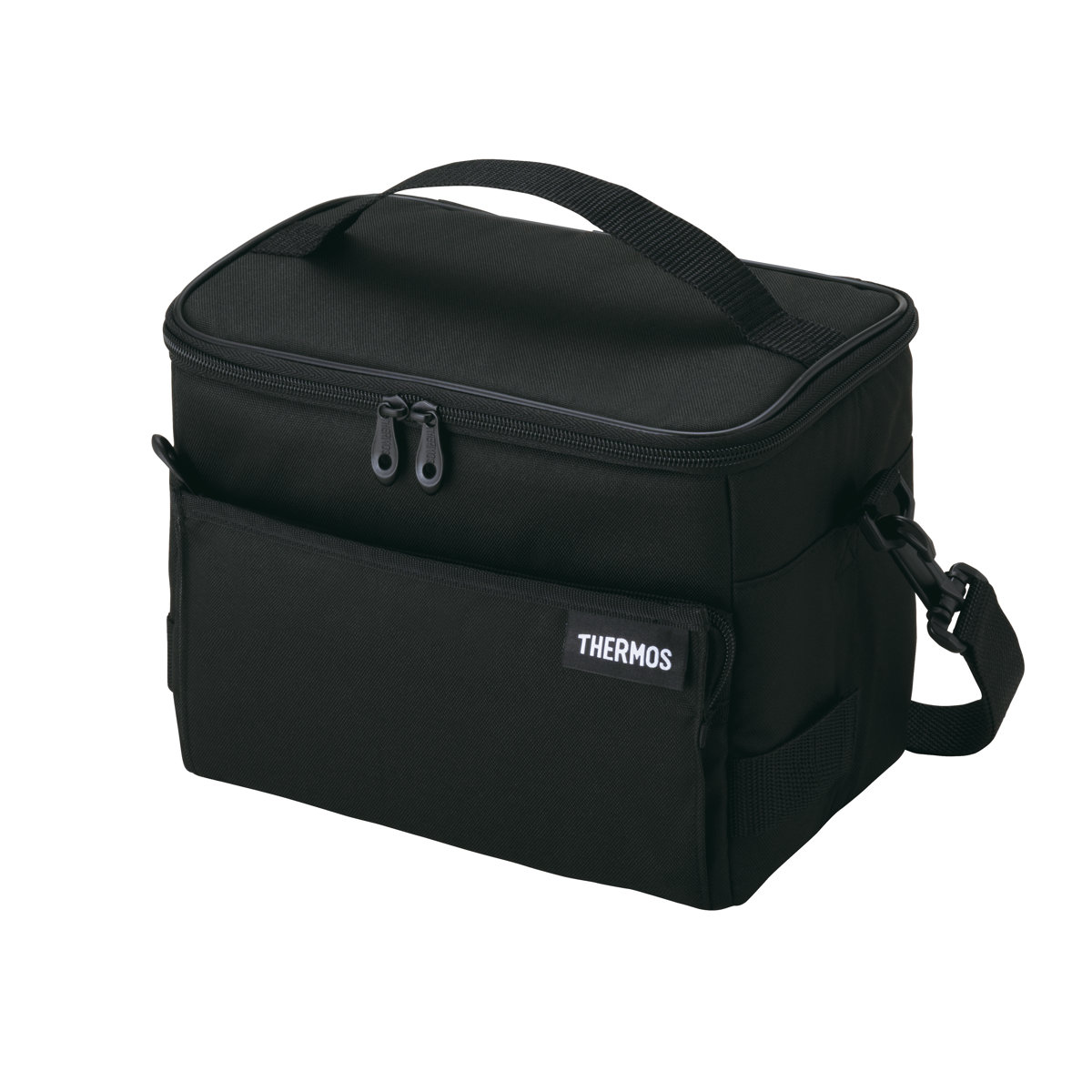 サーモス 保冷バッグ 5L ソフトクーラー RFD-0051 ( THERMOS クーラーバッグ 折りたたみ 保冷 5リットル 小型 コンパクト 2WAY エコバッグ 折り畳み ランチバッグ メッシュポケット付き ショルダーベルト クーラートートバッグ ) 【ライトブルー】 ライトブルー