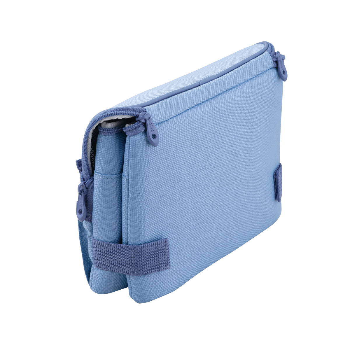 サーモス 保冷バッグ 5L ソフトクーラー RFD-0051 ( THERMOS クーラーバッグ 折りたたみ 保冷 5リットル 小型 コンパクト 2WAY エコバッグ 折り畳み ランチバッグ メッシュポケット付き ショルダーベルト クーラートートバッグ ) 【ライトブルー】 ライトブルー