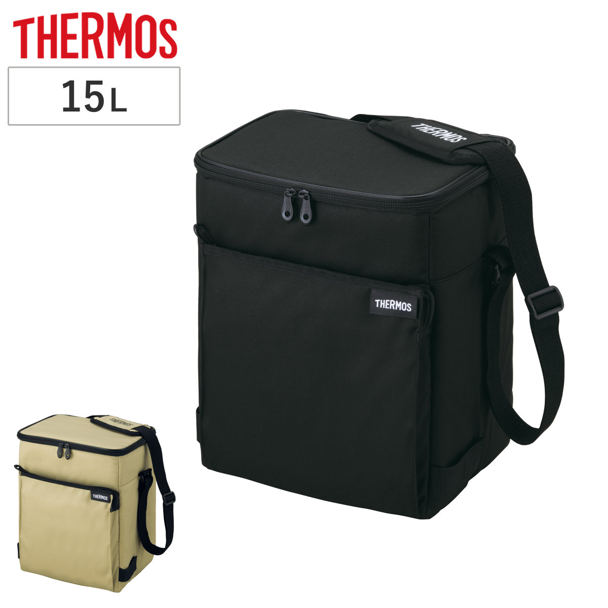 保冷バッグ 15L サーモス ソフトクーラー