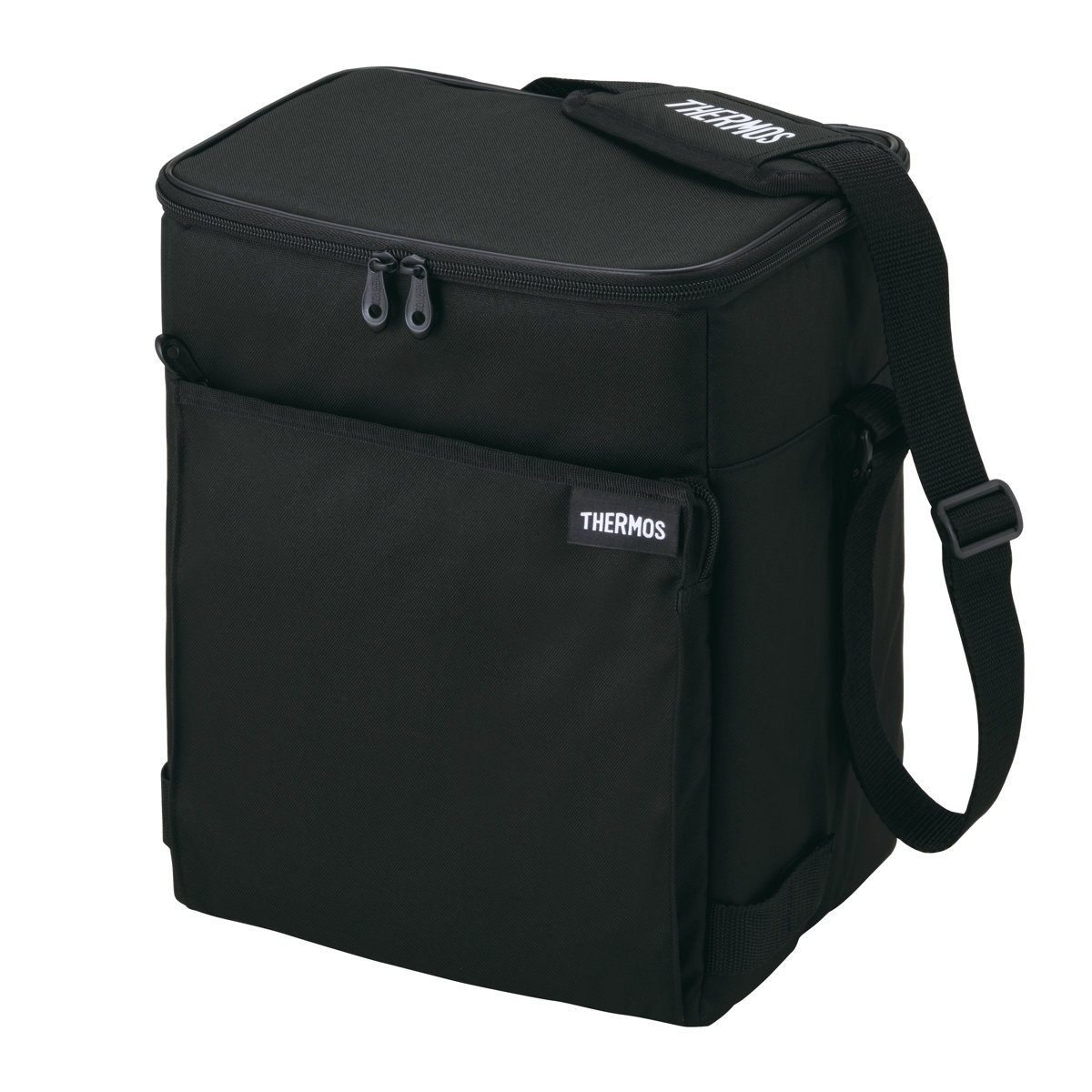 サーモス 保冷バッグ 15L ソフトクーラー RFD-0151 ( THERMOS クーラーバッグ 折りたたみ 保冷 15リットル 小型 コンパクト 2WAY エコバッグ 軽量 折り畳み メッシュポケット付き ショルダーベルト クーラートートバッグ ) 【サンドベージュ】 サンドベージュ