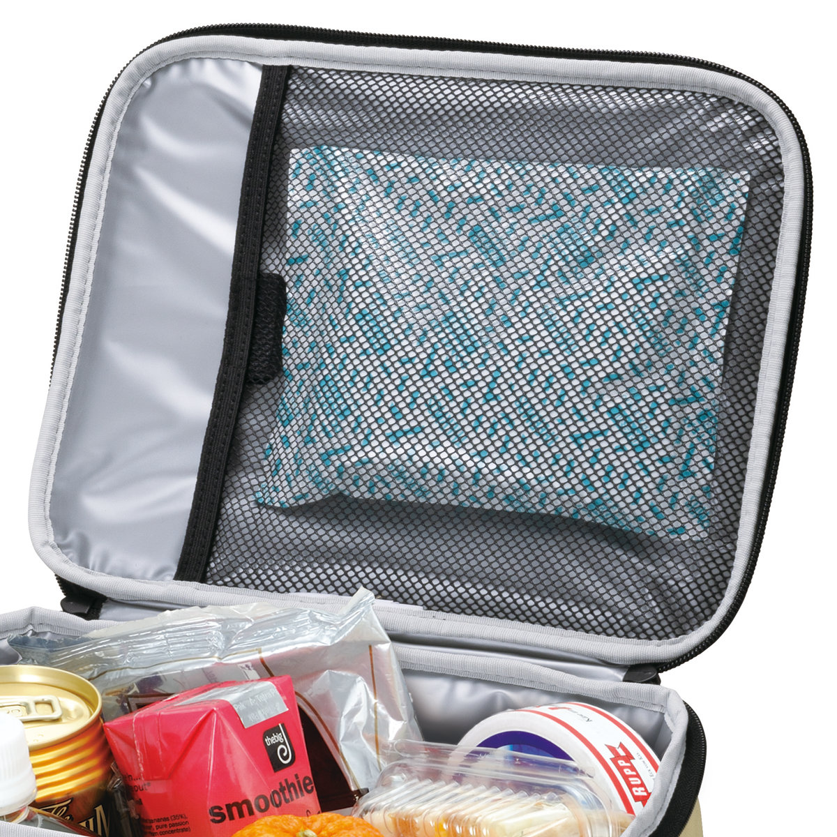 サーモス 保冷バッグ 15L ソフトクーラー RFD-0151 ( THERMOS クーラーバッグ 折りたたみ 保冷 15リットル 小型 コンパクト 2WAY エコバッグ 軽量 折り畳み メッシュポケット付き ショルダーベルト クーラートートバッグ ) 【サンドベージュ】 サンドベージュ