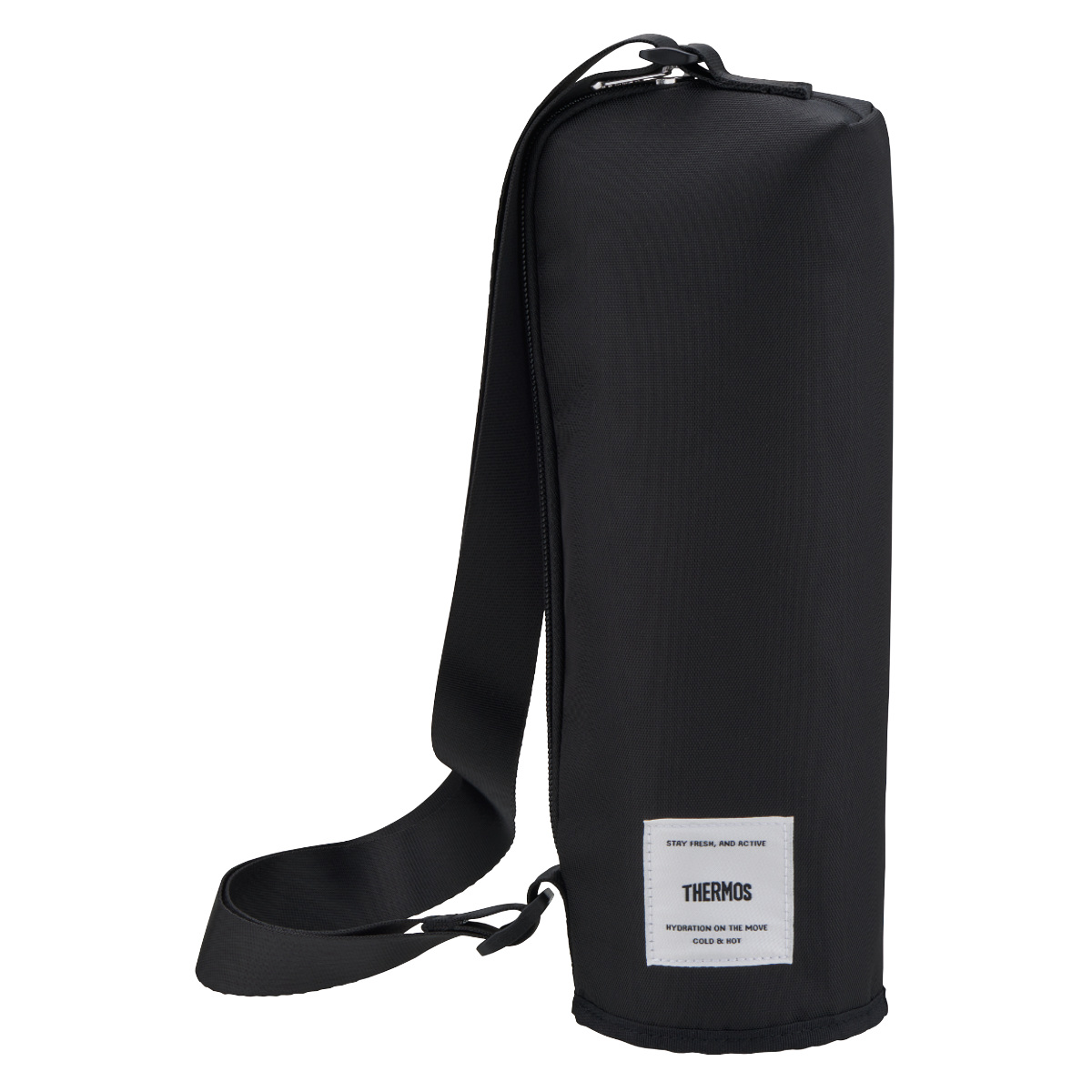 サーモス 水筒ポーチ 1L用 保冷マイボトルポーチ APL-1000 ( THERMOS 保冷 水筒カバー 水筒ケース ボトルケース マグボトルポーチ 水筒 すいとう カバー ケース ホルダー 持ち運び 保護 ストラップ ショルダーベルト ) 【グリーンカモフラージュ】 グリーンカモフラージュ