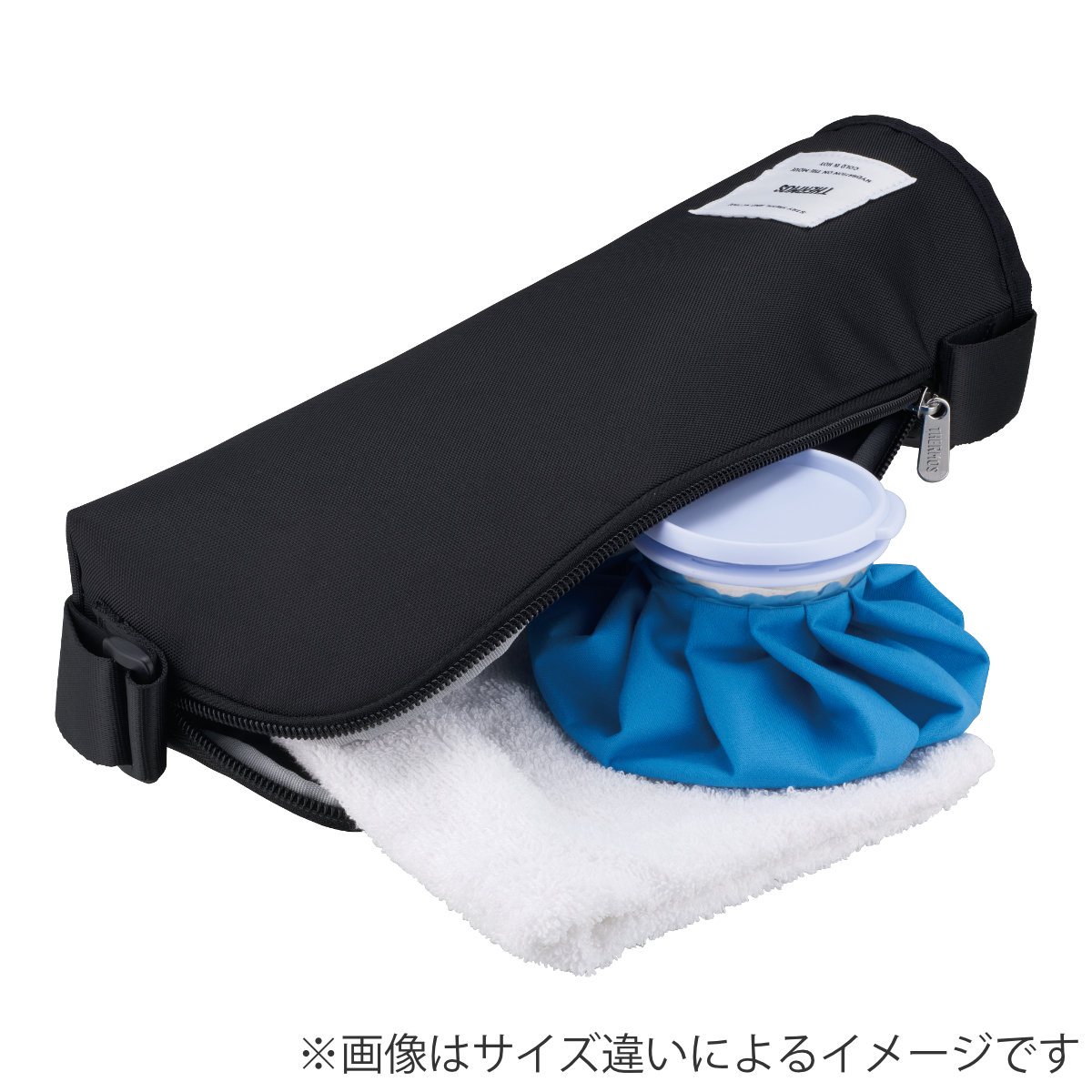 サーモス 水筒ポーチ 1L用 保冷マイボトルポーチ APL-1000 ( THERMOS 保冷 水筒カバー 水筒ケース ボトルケース マグボトルポーチ 水筒 すいとう カバー ケース ホルダー 持ち運び 保護 ストラップ ショルダーベルト ) 【グリーンカモフラージュ】 グリーンカモフラージュ