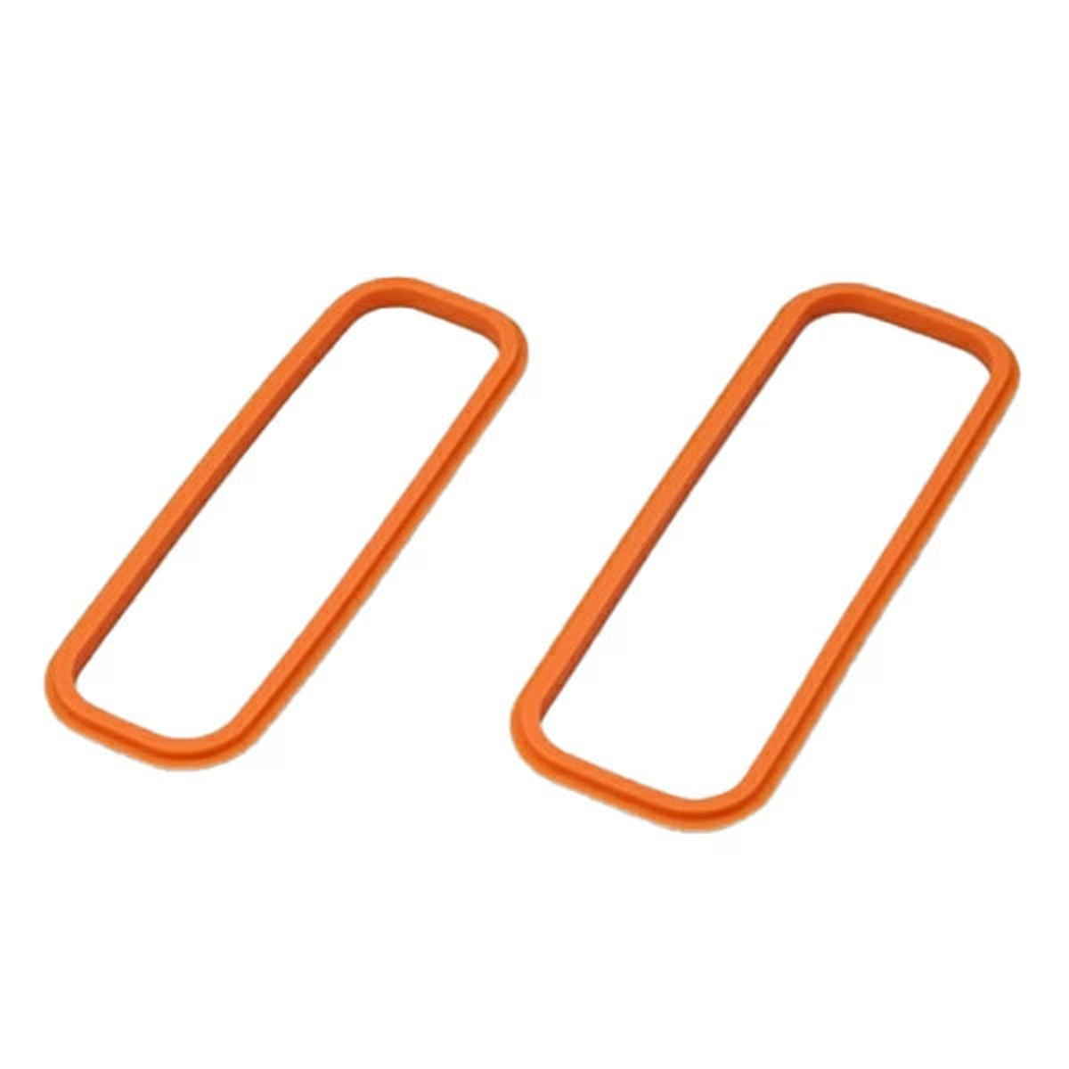 パッキン 弁当箱 サーモス Thermos DSA-600W フタパッキンセット 上フタパッキン 下フタパッキン 各1個 ( 部品 パーツ DSA 専用 フタパッキン 蓋パッキン ランチボックス 替え お弁当 弁当 上蓋パッキン 下蓋パッキン ) 【ブルー】 ブルー