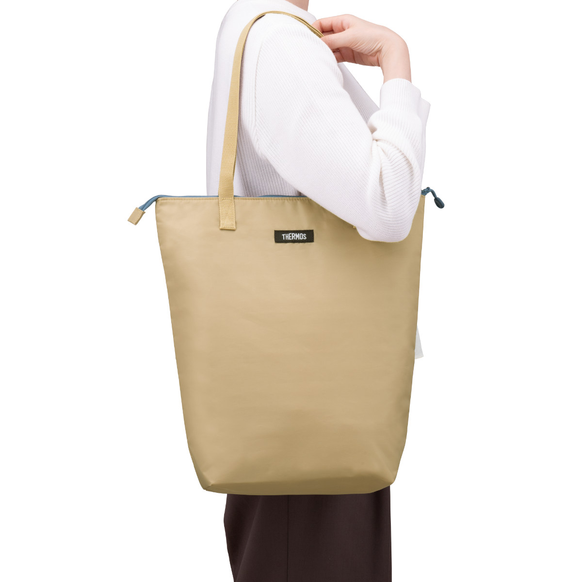 サーモス エコバッグ 12L 保冷 ショッピングバッグ （ THERMOS