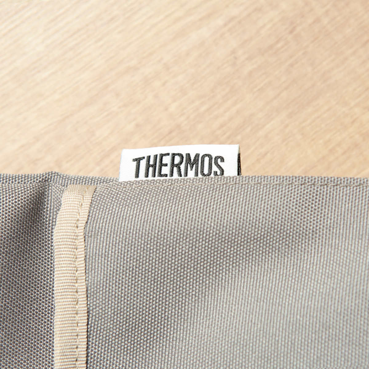 サーモス エコバッグ 25L 保冷 ショッピングバッグ ボックス ( THERMOS マチ付き レジカゴ用 コンパクト 大容量 クーラーバッグ クーラートートバッグ ソフトクーラー 折りたたみ 買い物かご バッグ かばん 鞄 クーラーボックス ) 【グレージュ】 グレージュ