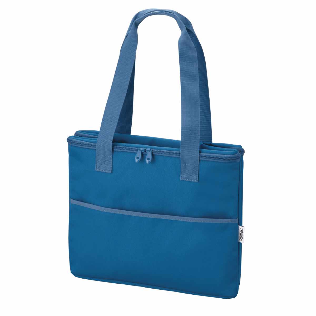 サーモス エコバッグ 25L 保冷 ショッピングバッグ ボックス ( THERMOS マチ付き レジカゴ用 コンパクト 大容量 クーラーバッグ クーラートートバッグ ソフトクーラー 折りたたみ 買い物かご バッグ かばん 鞄 クーラーボックス ) 【グレージュ】 グレージュ