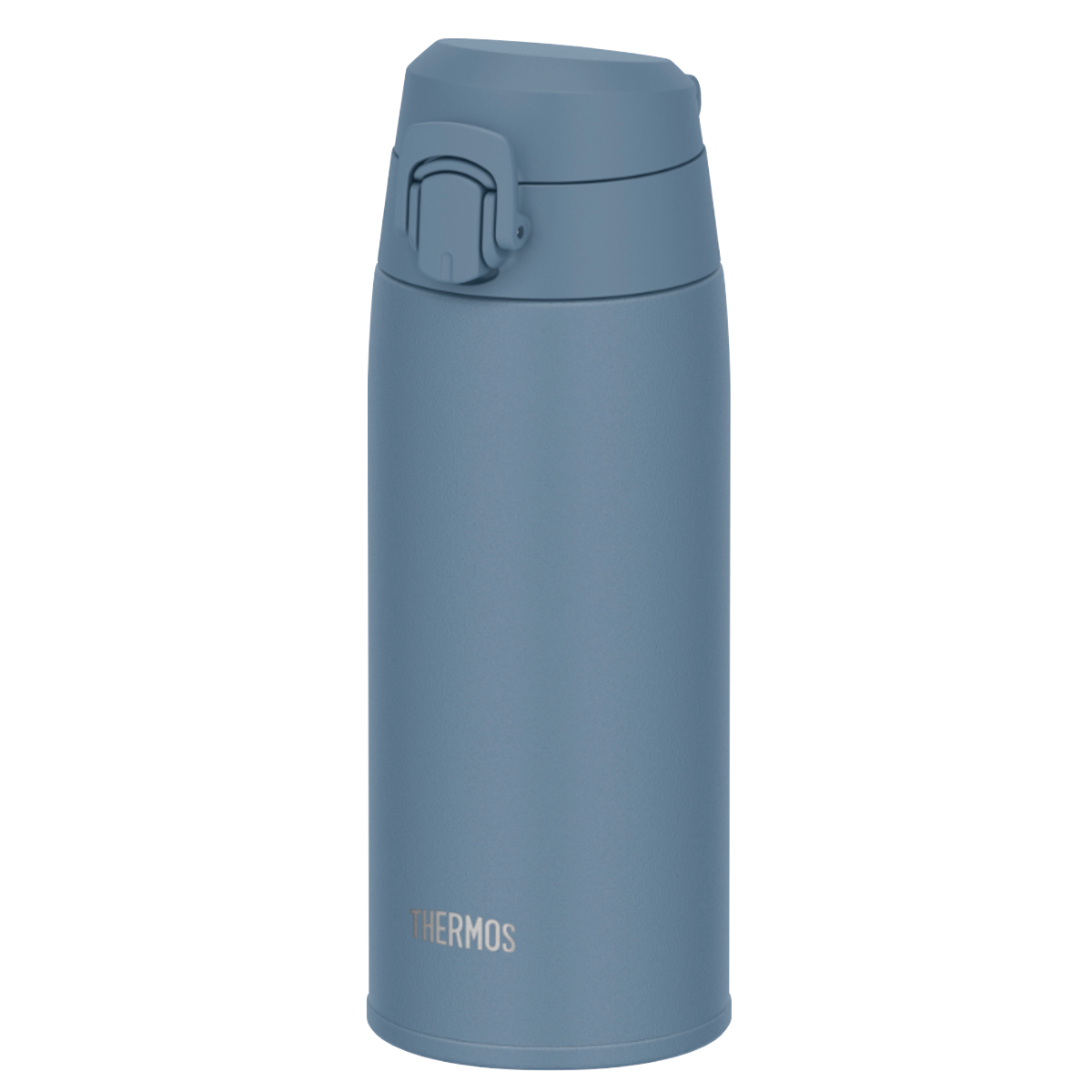 サーモス 水筒 550ml 真空断熱ケータイマグ 食洗機対応 JPC-550 ( THERMOS 保温 保冷 軽量 直飲み ステンレスボトル 食洗機OK ワンタッチ マグボトル スポーツドリンク ボトル 真空断熱 ダイレクトボトル ステンレス ワンプッシュ ) 【フォギーブルー】 フォギーブルー