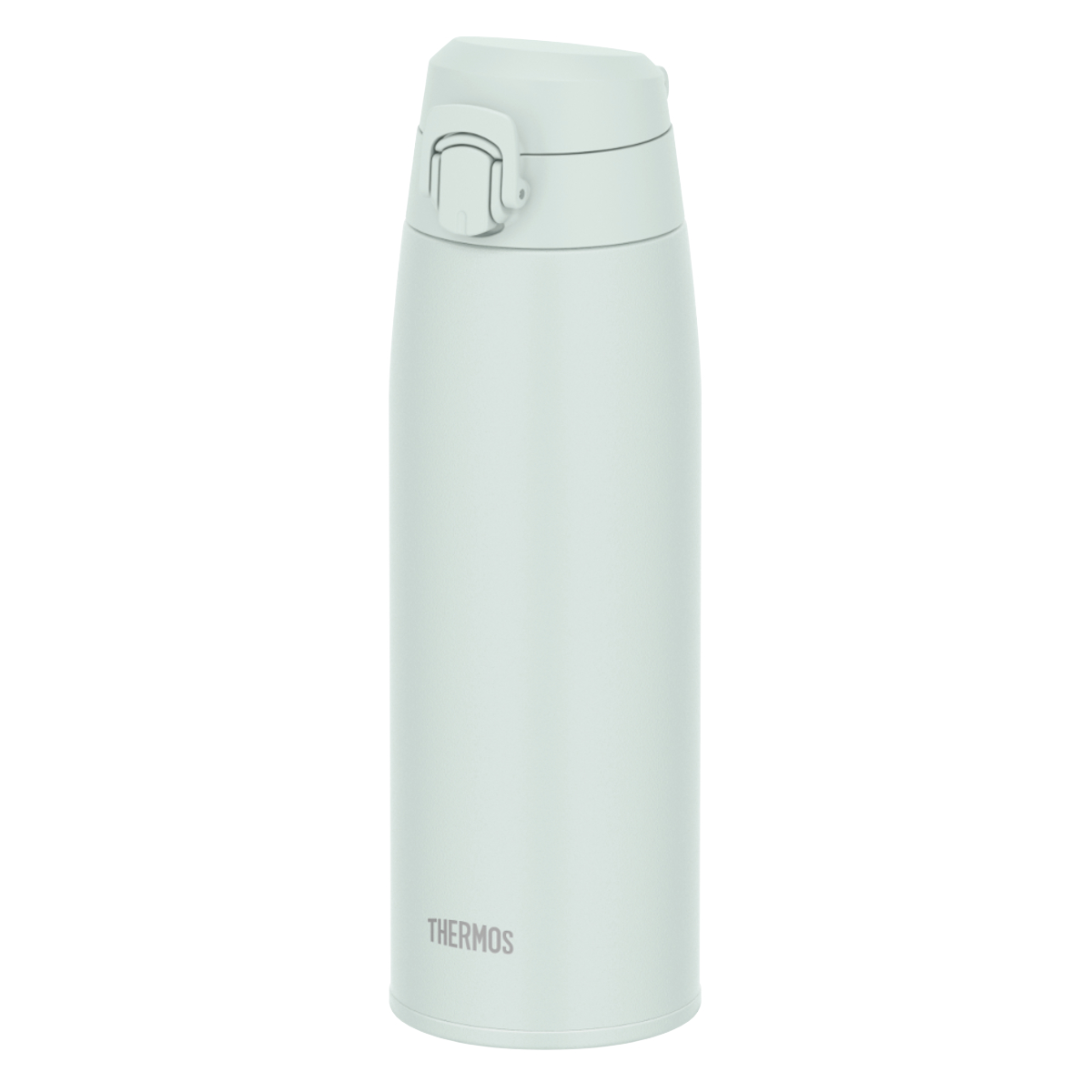 サーモス 水筒 800ml 真空断熱ケータイマグ JPC-800 ( THERMOS 保温 保冷 軽量 直飲み ステンレスボトル 食洗機対応 ワンタッチ マグボトル 食洗機OK スポーツドリンク ボトル 真空断熱 ダイレクトボトル ステンレス ワンプッシュ ) 【フロスティホワイト】 フロスティホワイト