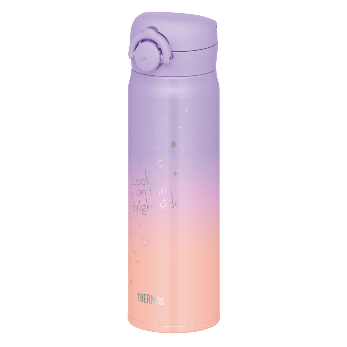 サーモス 水筒 500ml 真空断熱ケータイマグ 直飲み JNR-504G ( THERMOS 保温 保冷 軽量 ステンレスボトル ワンタッチ マグボトル スポーツドリンク ボトル 真空断熱 ダイレクトボトル 直のみ すいとう ステンレス ワンプッシュ ) 【パステルブルー】 パステルブルー