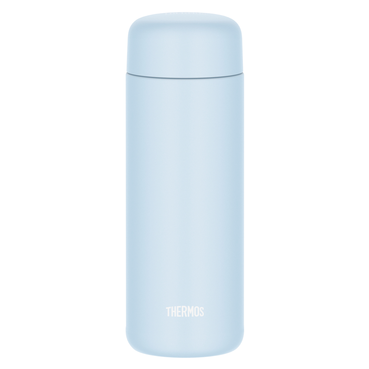 サーモス 水筒 500ml 真空断熱ケータイマグ セラミック加工 JPB-500 ( THERMOS 直飲み 保温 保冷 食洗機対応 スクリュー マグボトル スポーツドリンク対応 食洗機OK ステンレスボトル 魔法瓶 スリム 軽量 マグ ボトル シンプル ) 【ソフトブルー】 ソフトブルー