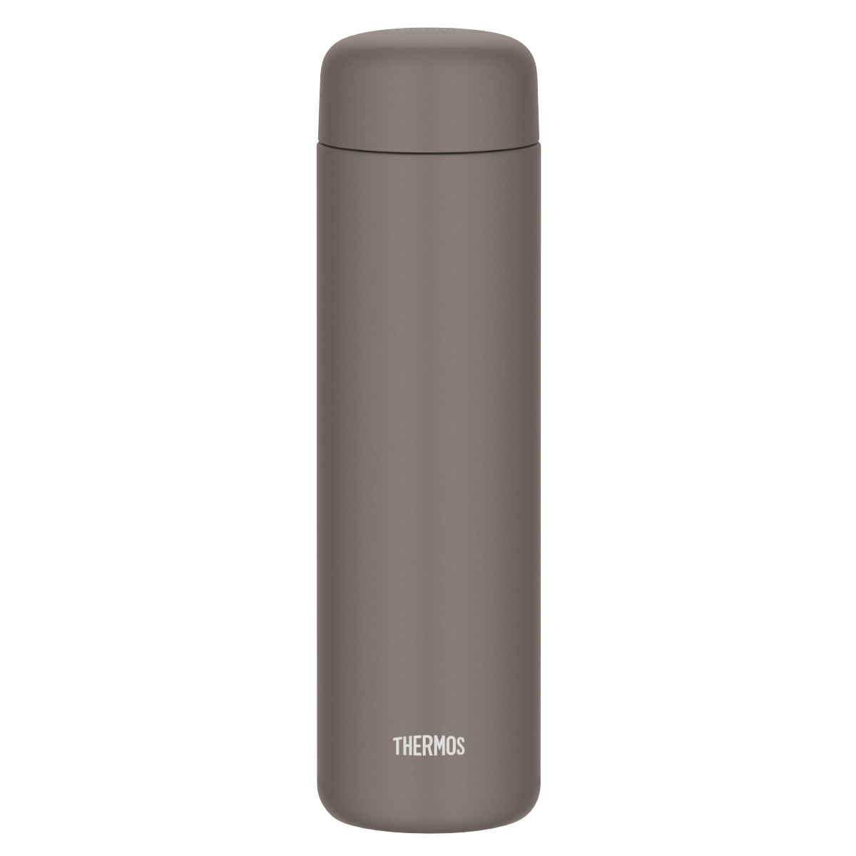 サーモス 水筒 650ml 真空断熱ケータイマグ セラミック加工 JPB-650 ( THERMOS 直飲み 保温 保冷 食洗機対応 スクリュー マグボトル スポーツドリンク対応 食洗機OK ステンレスボトル 魔法瓶 スリム 軽量 マグ ボトル シンプル ) 【フォギーブラウン】 フォギーブラウン