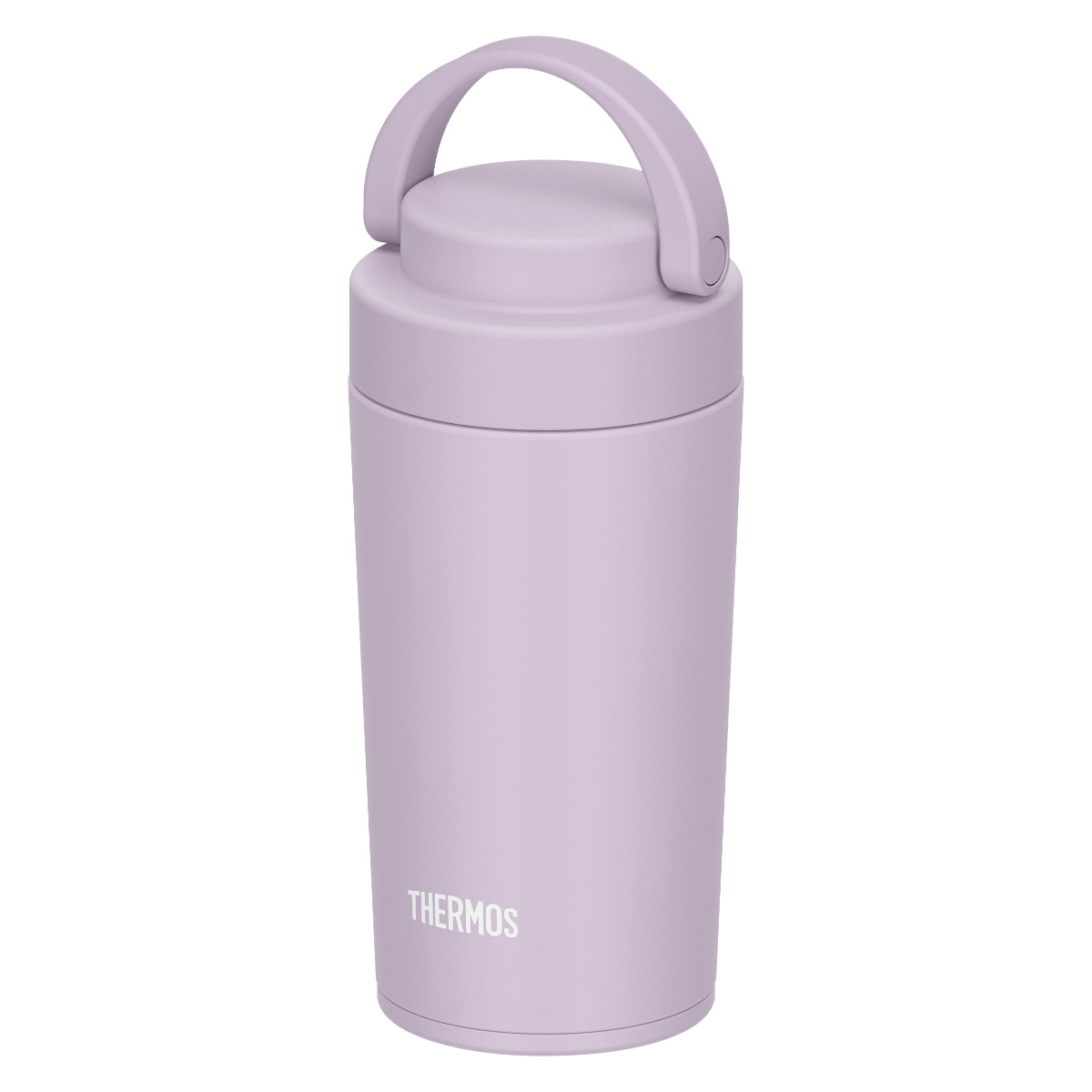 サーモス 水筒 320ml 真空断熱ケータイタンブラー JOV-321 ( THERMOS タンブラー 保温 保冷 食洗機対応 マグボトル スポーツドリンク対応 直飲み 食洗機OK マグ ボトル 蓋付き 真空断熱 魔法瓶 ハンドル付き ステンレスボトル ) 【ライラック】 ライラック