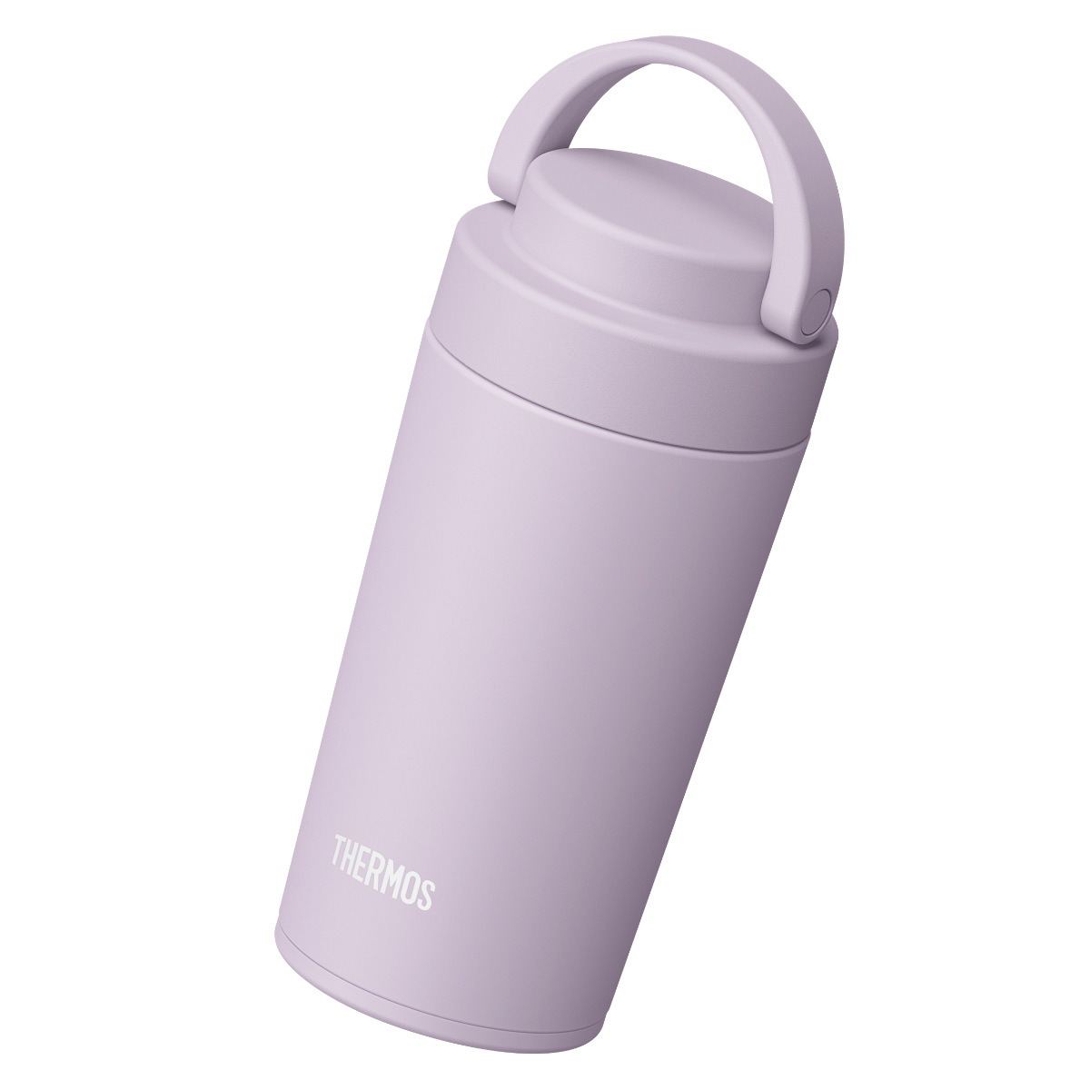 サーモス 水筒 320ml 真空断熱ケータイタンブラー JOV-321 ( THERMOS タンブラー 保温 保冷 食洗機対応 マグボトル スポーツドリンク対応 直飲み 食洗機OK マグ ボトル 蓋付き 真空断熱 魔法瓶 ハンドル付き ステンレスボトル ) 【ライラック】 ライラック