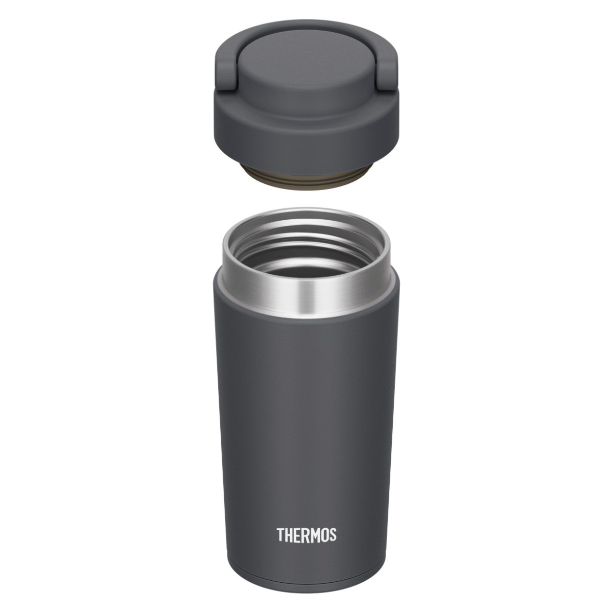サーモス 水筒 320ml 真空断熱ケータイタンブラー JOV-321 ( THERMOS タンブラー 保温 保冷 食洗機対応 マグボトル スポーツドリンク対応 直飲み 食洗機OK マグ ボトル 蓋付き 真空断熱 魔法瓶 ハンドル付き ステンレスボトル ) 【ライラック】 ライラック