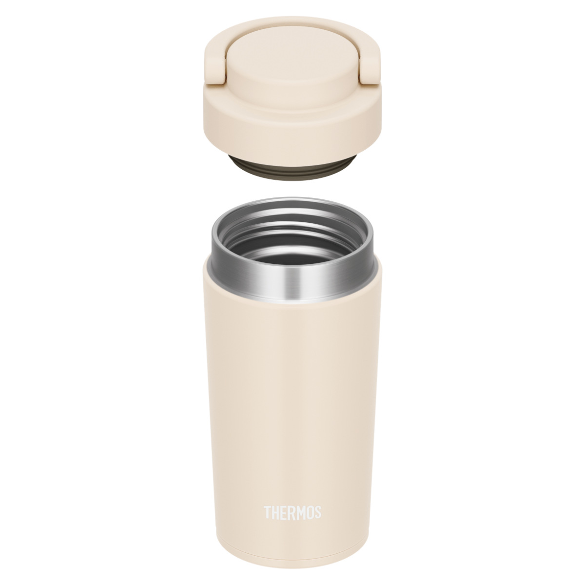サーモス 水筒 320ml 真空断熱ケータイタンブラー JOV-321 ( THERMOS タンブラー 保温 保冷 食洗機対応 マグボトル スポーツドリンク対応 直飲み 食洗機OK マグ ボトル 蓋付き 真空断熱 魔法瓶 ハンドル付き ステンレスボトル ) 【ライラック】 ライラック
