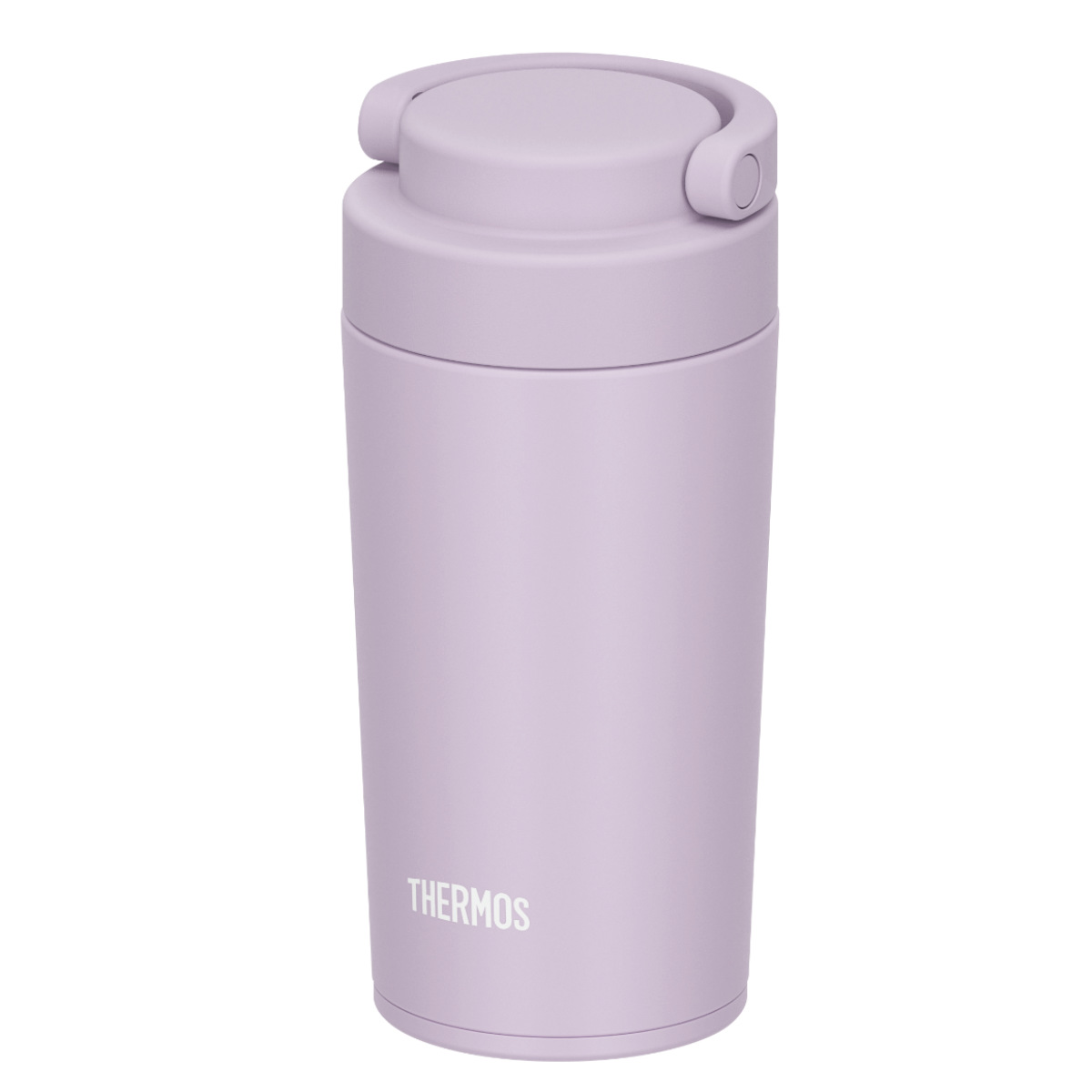 サーモス 水筒 320ml 真空断熱ケータイタンブラー JOV-321 ( THERMOS タンブラー 保温 保冷 食洗機対応 マグボトル スポーツドリンク対応 直飲み 食洗機OK マグ ボトル 蓋付き 真空断熱 魔法瓶 ハンドル付き ステンレスボトル ) 【ライラック】 ライラック