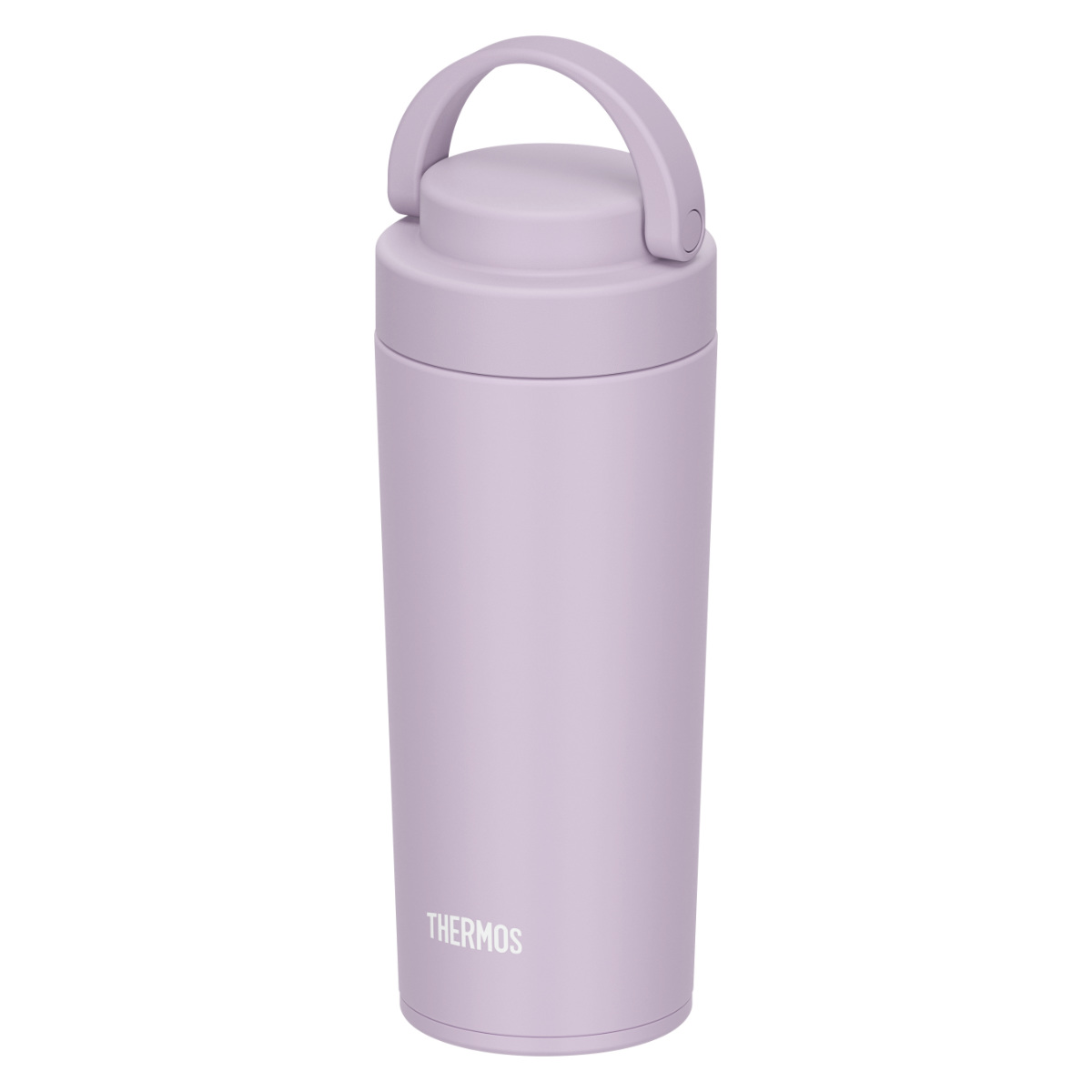 サーモス 水筒 420ml 真空断熱ケータイタンブラー JOV-421 ( THERMOS タンブラー 保温 保冷 食洗機対応 マグボトル スポーツドリンク対応 直飲み 食洗機OK マグ ボトル 蓋付き 真空断熱 魔法瓶 ハンドル付き ステンレスボトル ) 【アイボリー】 アイボリー