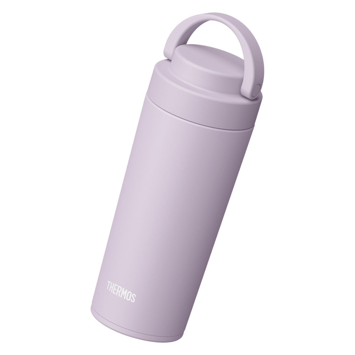 サーモス 水筒 420ml 真空断熱ケータイタンブラー JOV-421 ( THERMOS タンブラー 保温 保冷 食洗機対応 マグボトル スポーツドリンク対応 直飲み 食洗機OK マグ ボトル 蓋付き 真空断熱 魔法瓶 ハンドル付き ステンレスボトル ) 【アイボリー】 アイボリー