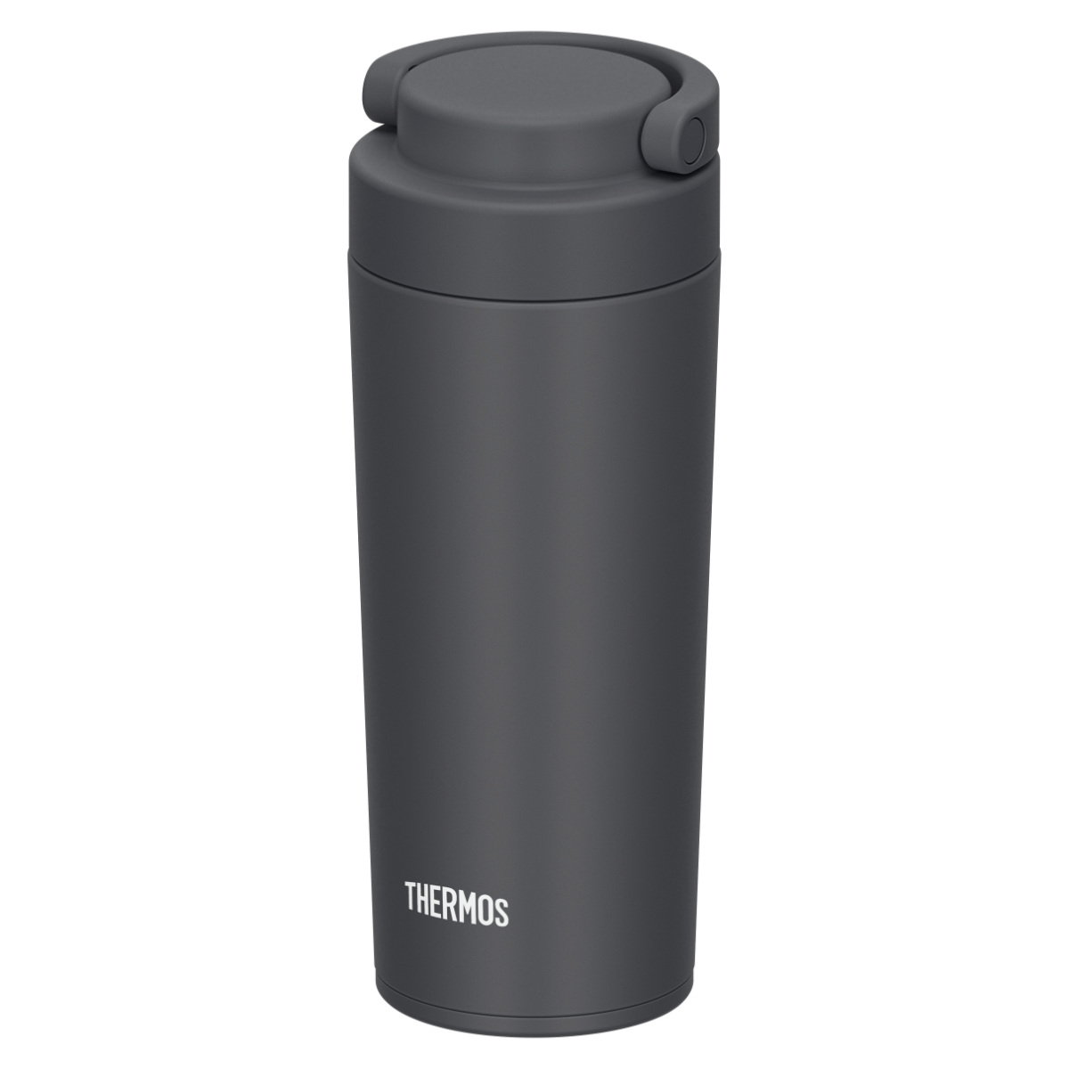 サーモス 水筒 420ml 真空断熱ケータイタンブラー JOV-421 ( THERMOS タンブラー 保温 保冷 食洗機対応 マグボトル スポーツドリンク対応 直飲み 食洗機OK マグ ボトル 蓋付き 真空断熱 魔法瓶 ハンドル付き ステンレスボトル ) 【アイボリー】 アイボリー