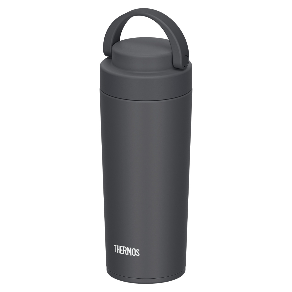サーモス 水筒 420ml 真空断熱ケータイタンブラー JOV-421 ( THERMOS タンブラー 保温 保冷 食洗機対応 マグボトル スポーツドリンク対応 直飲み 食洗機OK マグ ボトル 蓋付き 真空断熱 魔法瓶 ハンドル付き ステンレスボトル ) 【アイボリー】 アイボリー