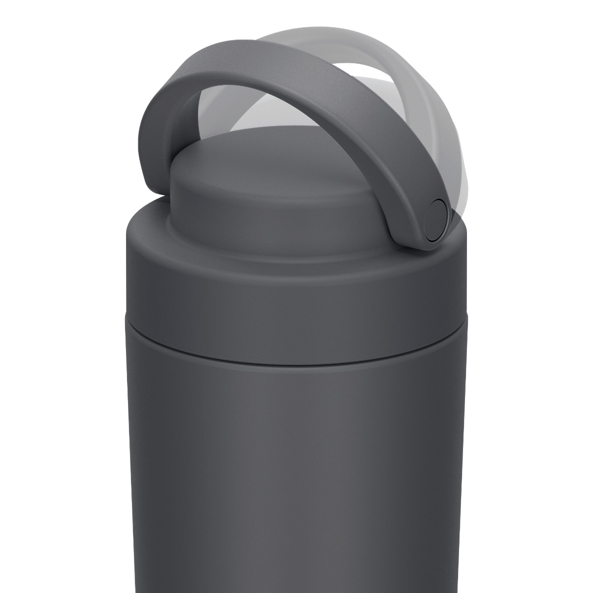 サーモス 水筒 420ml 真空断熱ケータイタンブラー JOV-421 ( THERMOS タンブラー 保温 保冷 食洗機対応 マグボトル スポーツドリンク対応 直飲み 食洗機OK マグ ボトル 蓋付き 真空断熱 魔法瓶 ハンドル付き ステンレスボトル ) 【アイボリー】 アイボリー