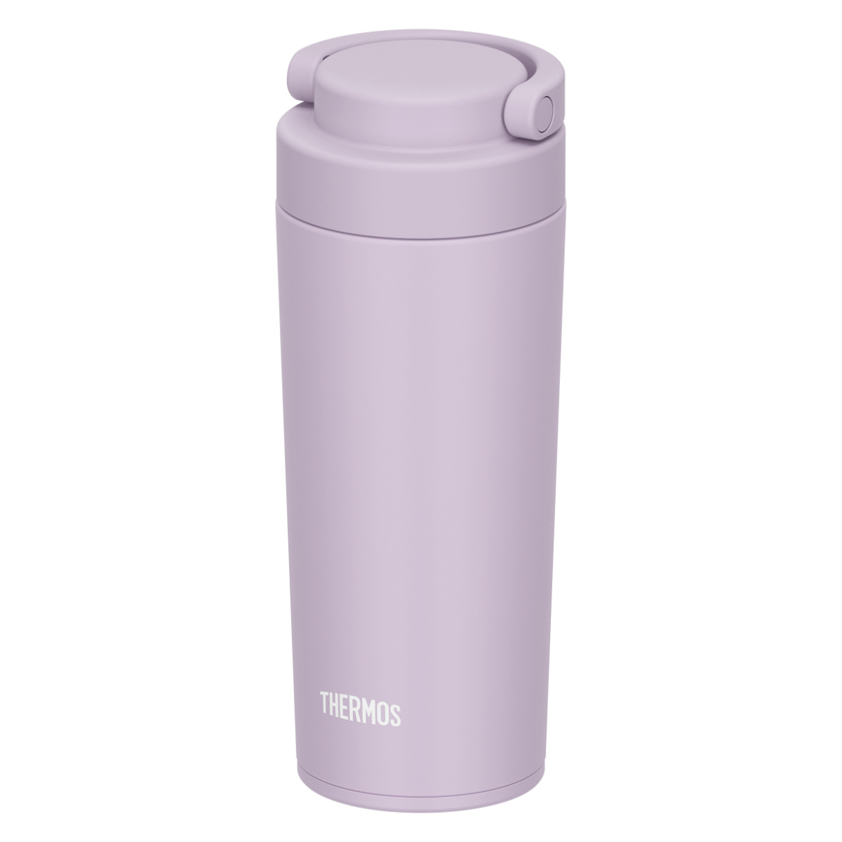 サーモス 水筒 420ml 真空断熱ケータイタンブラー JOV-421 ( THERMOS タンブラー 保温 保冷 食洗機対応 マグボトル スポーツドリンク対応 直飲み 食洗機OK マグ ボトル 蓋付き 真空断熱 魔法瓶 ハンドル付き ステンレスボトル ) 【アイボリー】 アイボリー