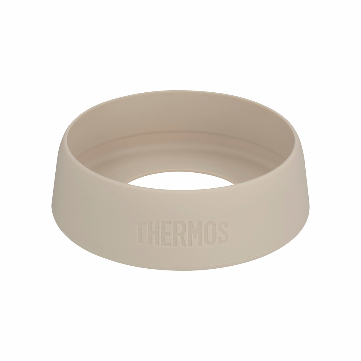 サーモス ケータイマグ用ソコカバー APN-002 ( THERMOS 食洗機対応 ケータイマグ専用 底 シリコンキャップ ケータイマグ用 部品 パーツ 追加パーツ 追加 真空断熱ケータイマグ 専用部品 専用パーツ 傷防止 ) 【ベージュ】 ベージュ