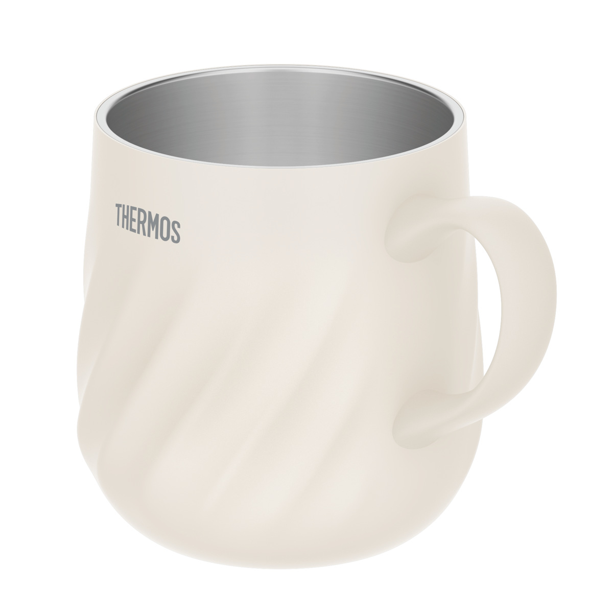 サーモス マグカップ 350ml 真空断熱 ( THERMOS ステンレス コップ マグ 保温 保冷 食洗機対応 おしゃれ かわいい 保温マグカップ 保冷マグカップ ホット アイス 魔法びん構造 ) 【ダークグレー】 ダークグレー