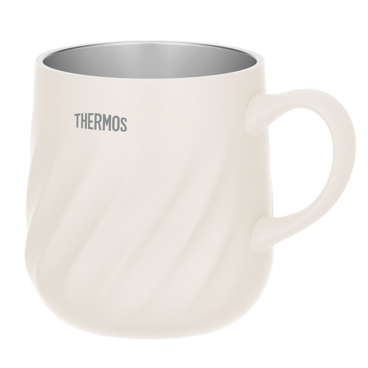 サーモス マグカップ 350ml 真空断熱 ( THERMOS ステンレス コップ マグ 保温 保冷 食洗機対応 おしゃれ かわいい 保温マグカップ 保冷マグカップ ホット アイス 魔法びん構造 ) 【ダークグレー】 ダークグレー