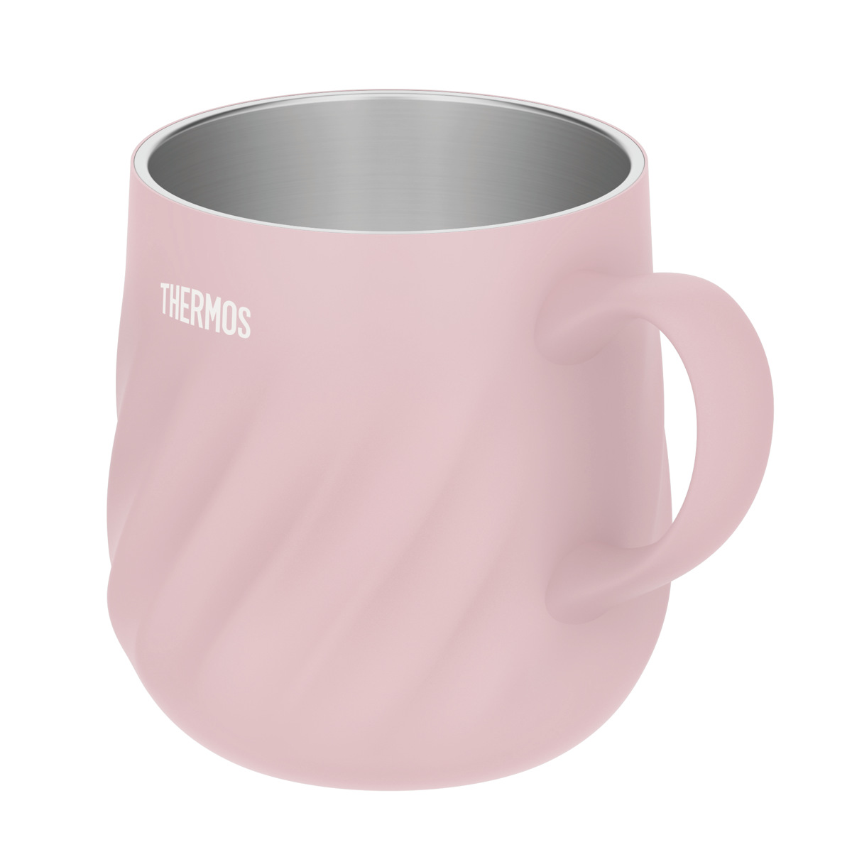 サーモス マグカップ 350ml 真空断熱 ( THERMOS ステンレス コップ マグ 保温 保冷 食洗機対応 おしゃれ かわいい 保温マグカップ 保冷マグカップ ホット アイス 魔法びん構造 ) 【ダークグレー】 ダークグレー