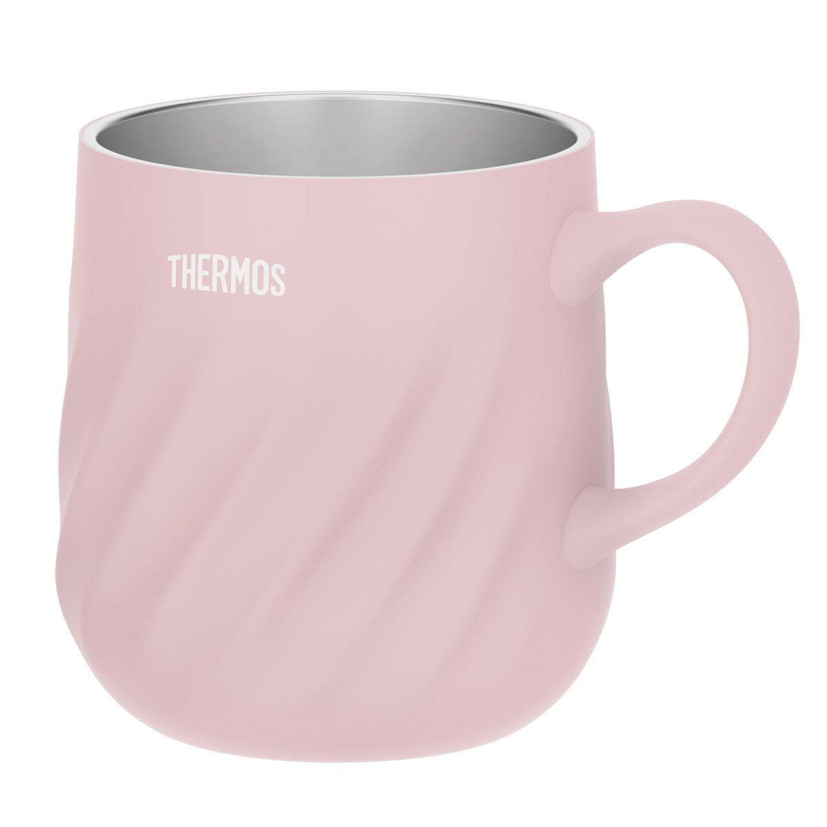 サーモス マグカップ 350ml 真空断熱 ( THERMOS ステンレス コップ マグ 保温 保冷 食洗機対応 おしゃれ かわいい 保温マグカップ 保冷マグカップ ホット アイス 魔法びん構造 ) 【ダークグレー】 ダークグレー